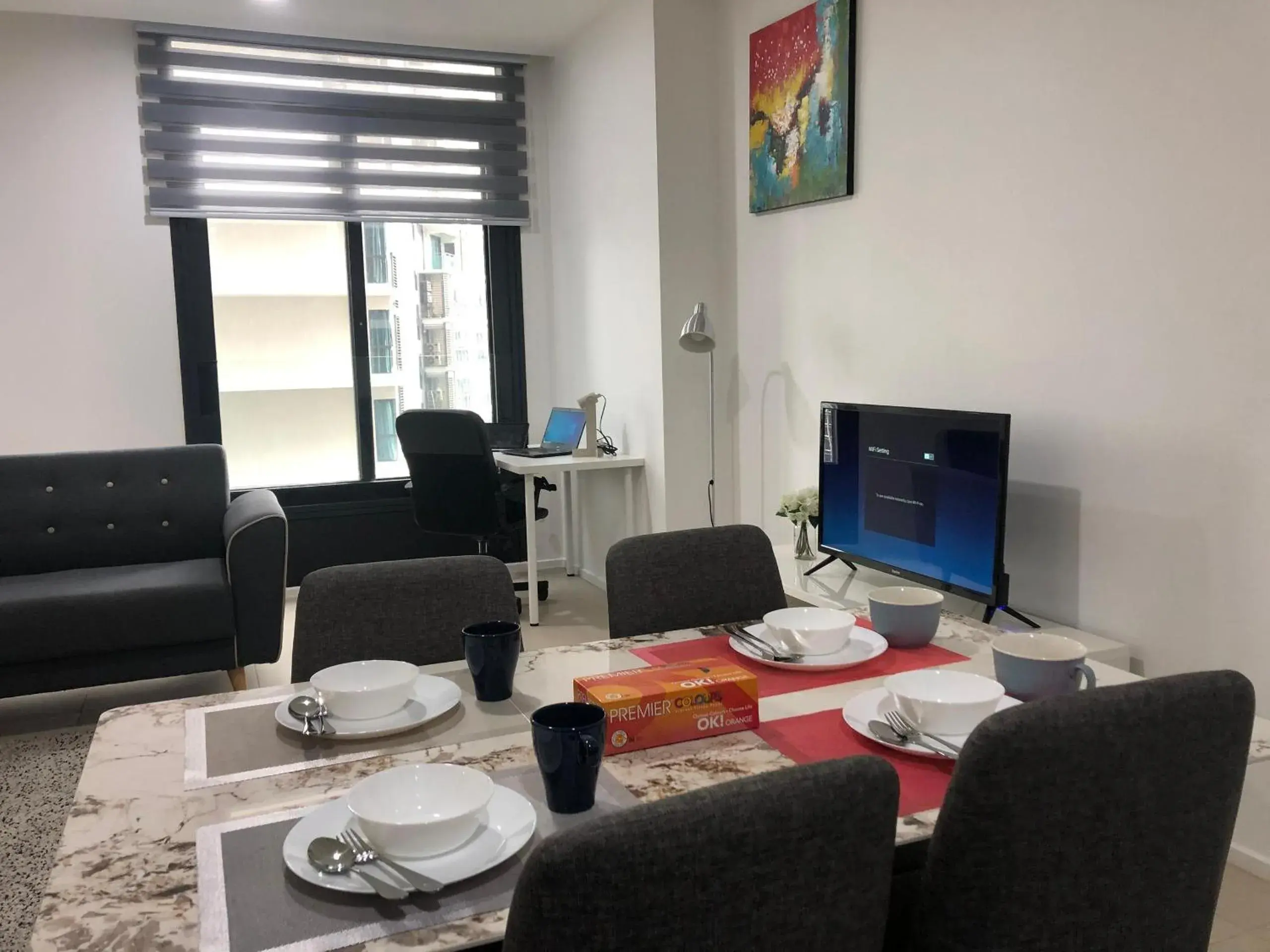 Dining Area in ARCORIS, MONT KIARA