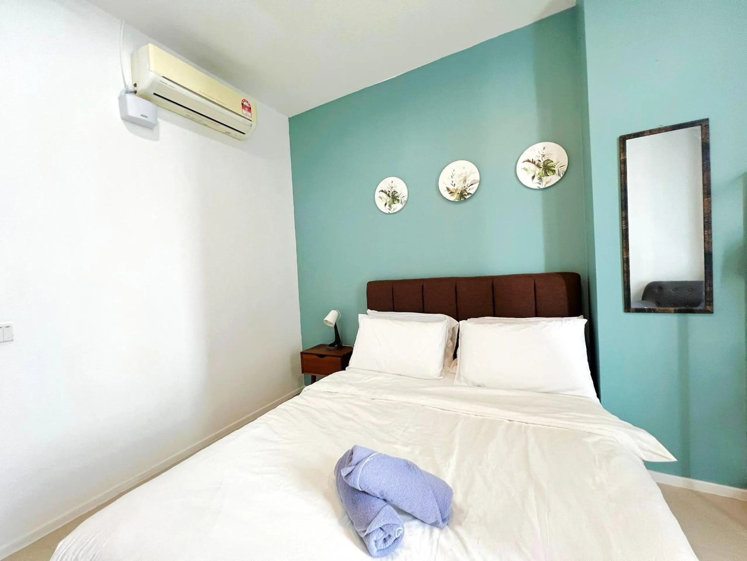 Bed in ARCORIS, MONT KIARA by MK HOME