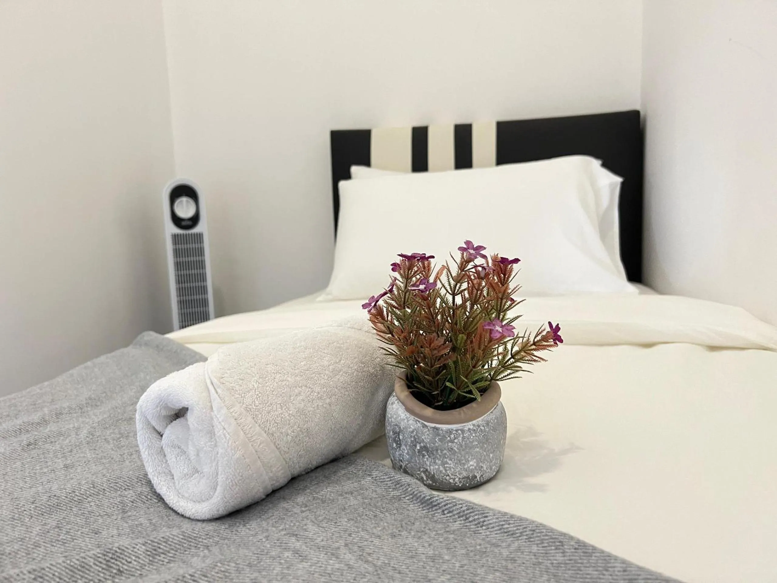 Bed in ARCORIS, MONT KIARA by MK HOME