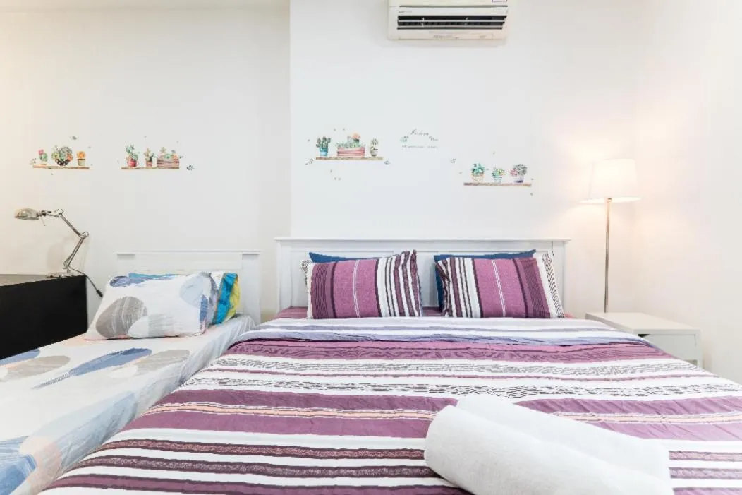 Bed in ARCORIS, MONT KIARA by MK HOME