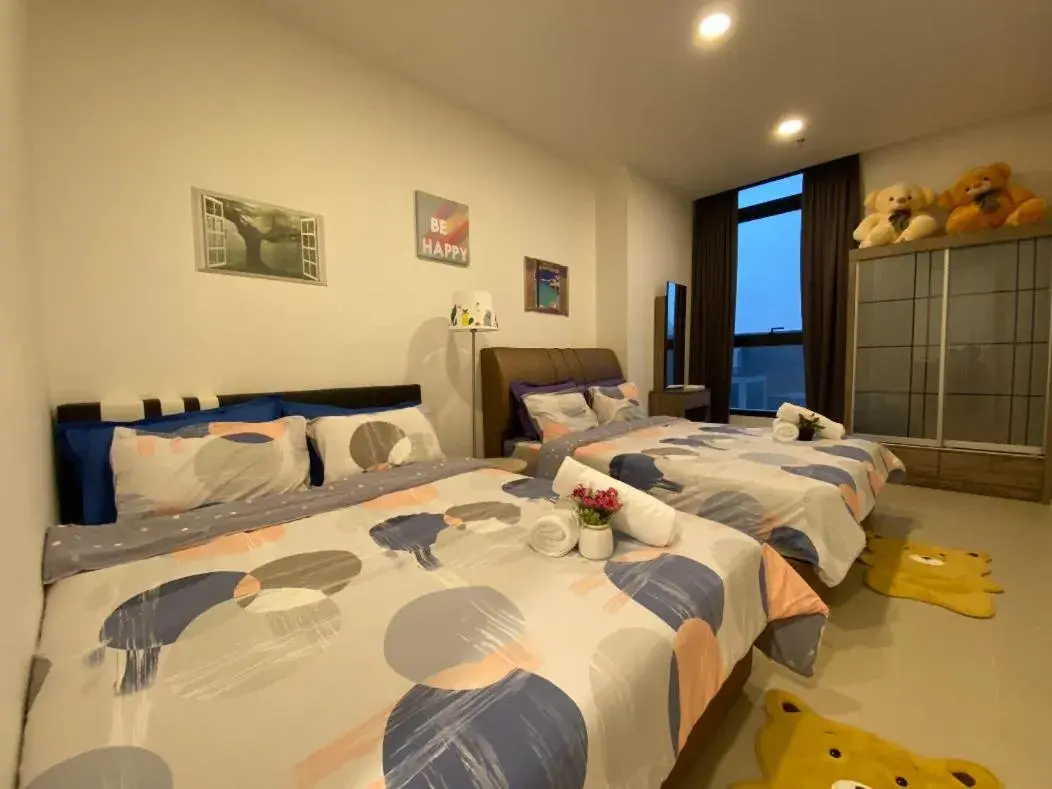 Bed in ARCORIS, MONT KIARA