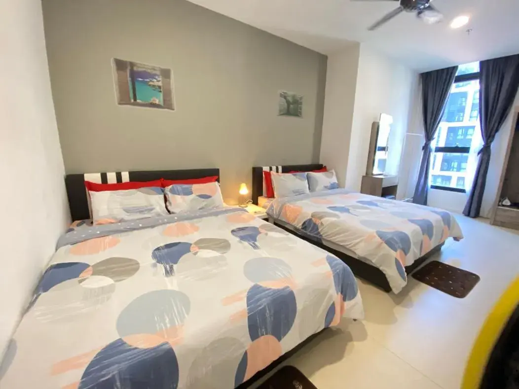 Bed in ARCORIS, MONT KIARA