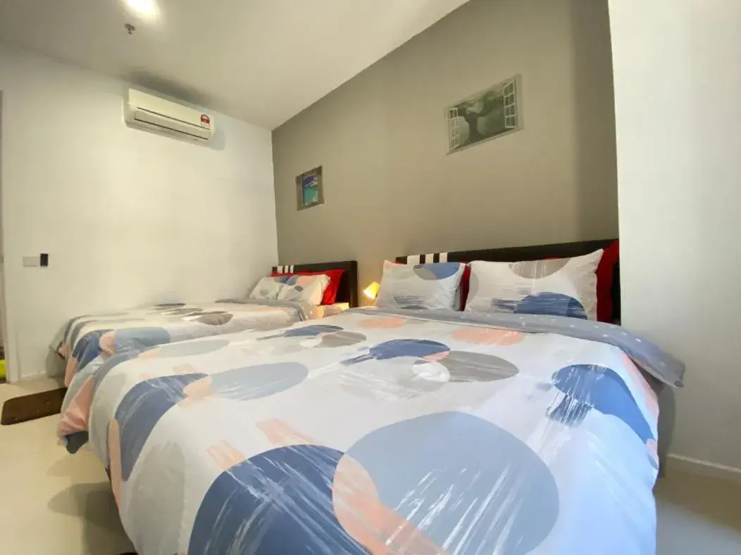 Bed in ARCORIS, MONT KIARA