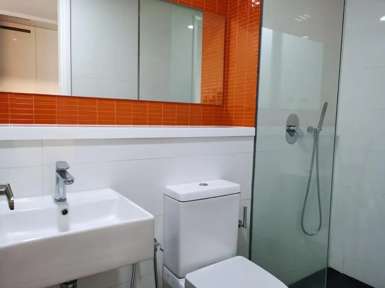 Shower, Bathroom in ARCORIS, MONT KIARA