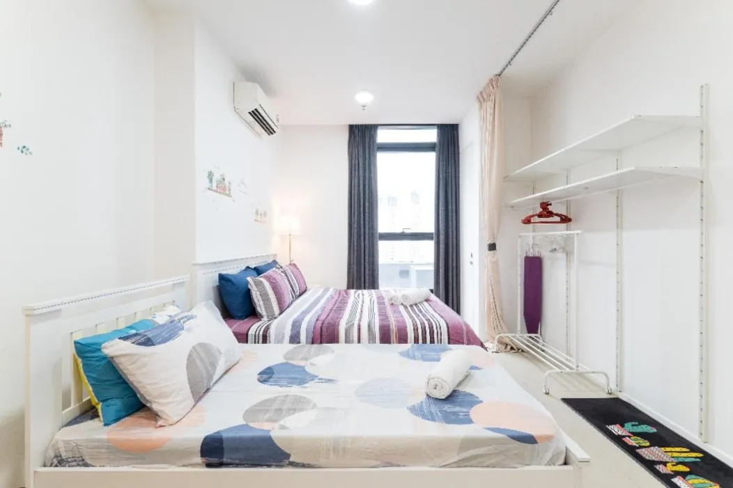 Bed in ARCORIS, MONT KIARA by MK HOME