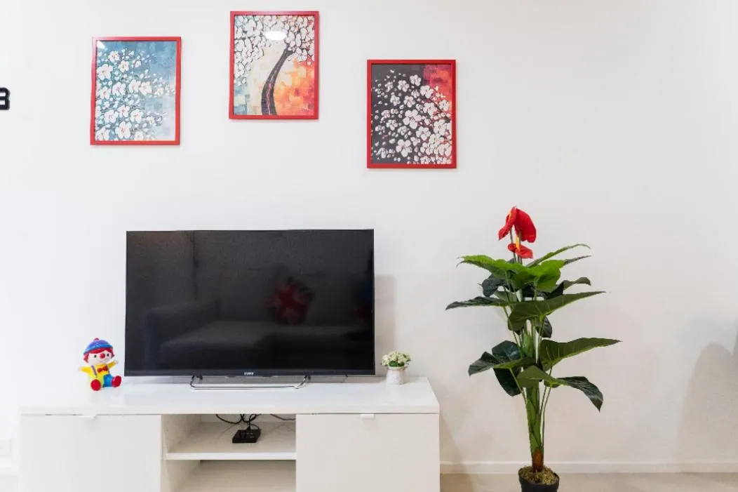 TV and multimedia in ARCORIS, MONT KIARA by MK HOME