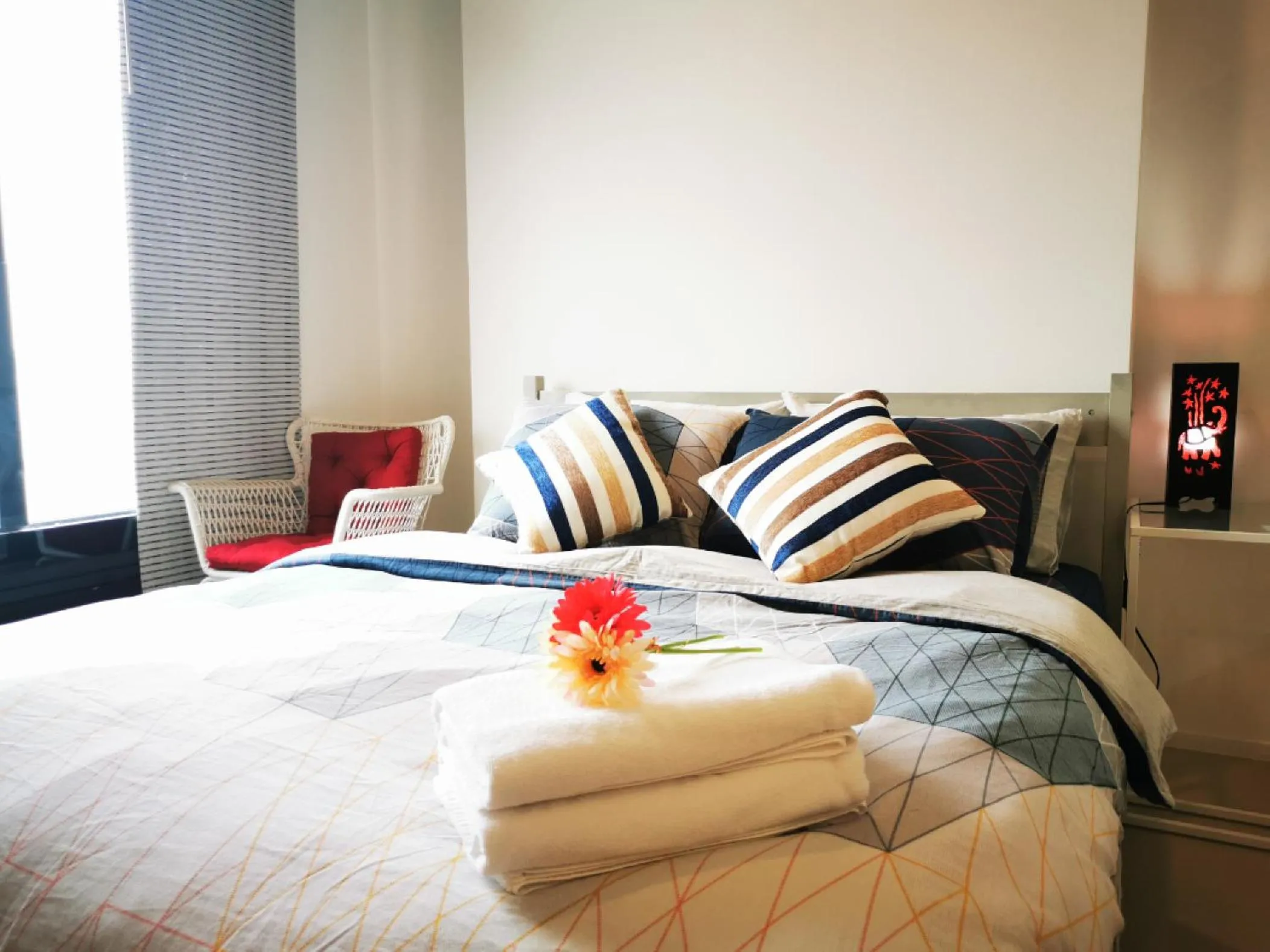 Bed in ARCORIS, MONT KIARA by MK HOME