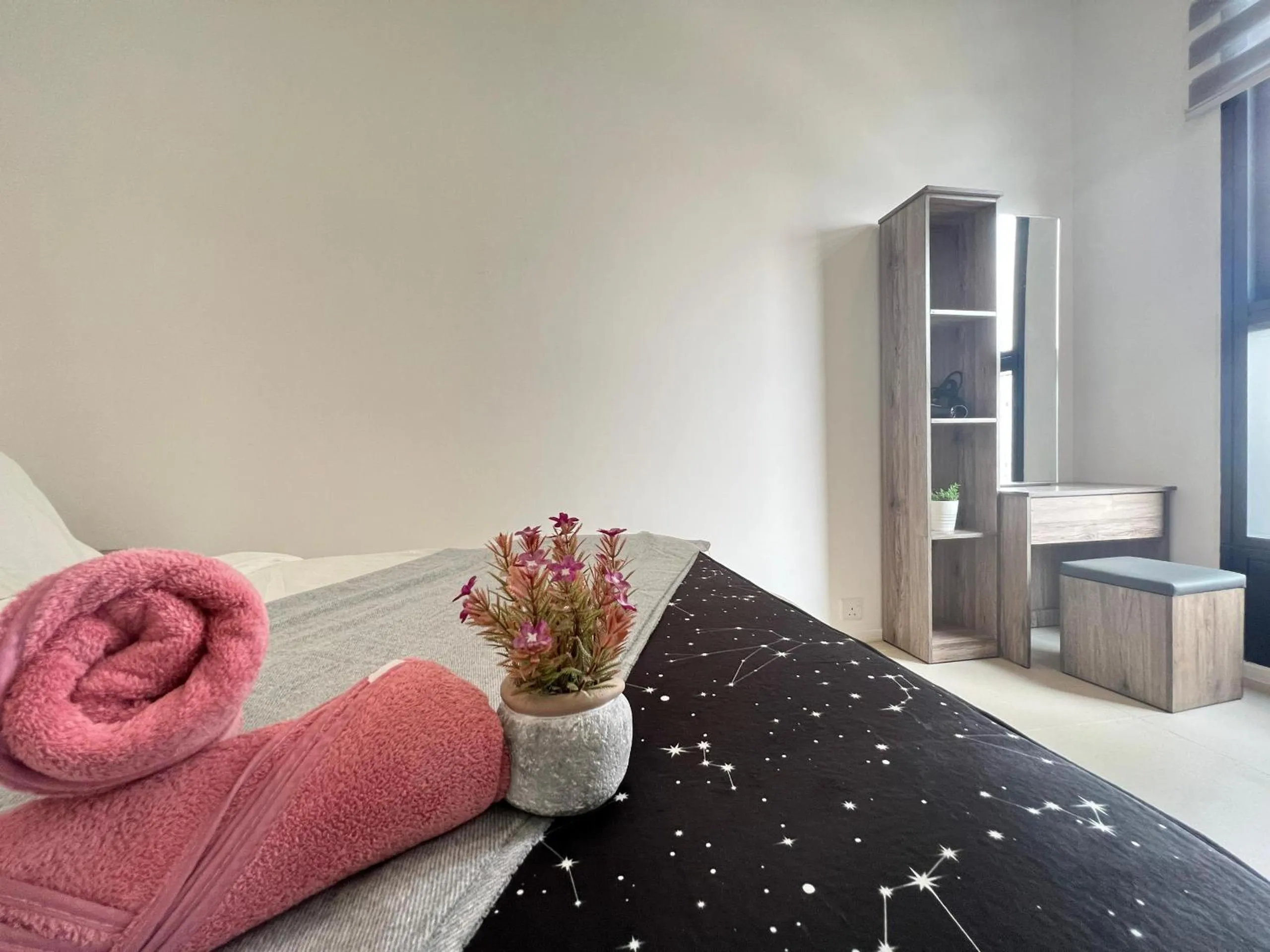 Bed in ARCORIS, MONT KIARA by MK HOME