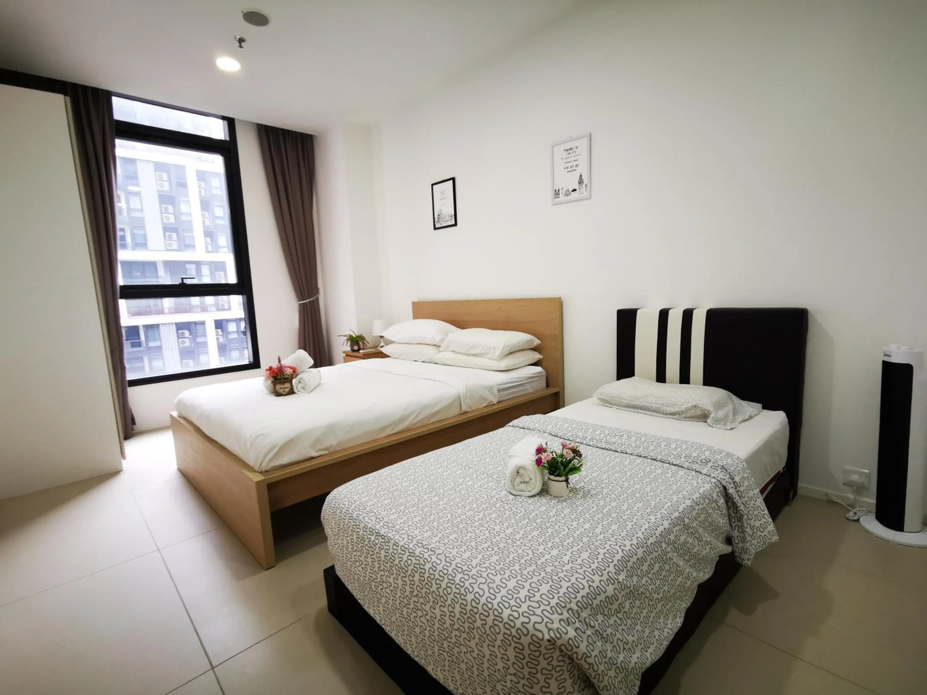 Bed in ARCORIS, MONT KIARA by MK HOME