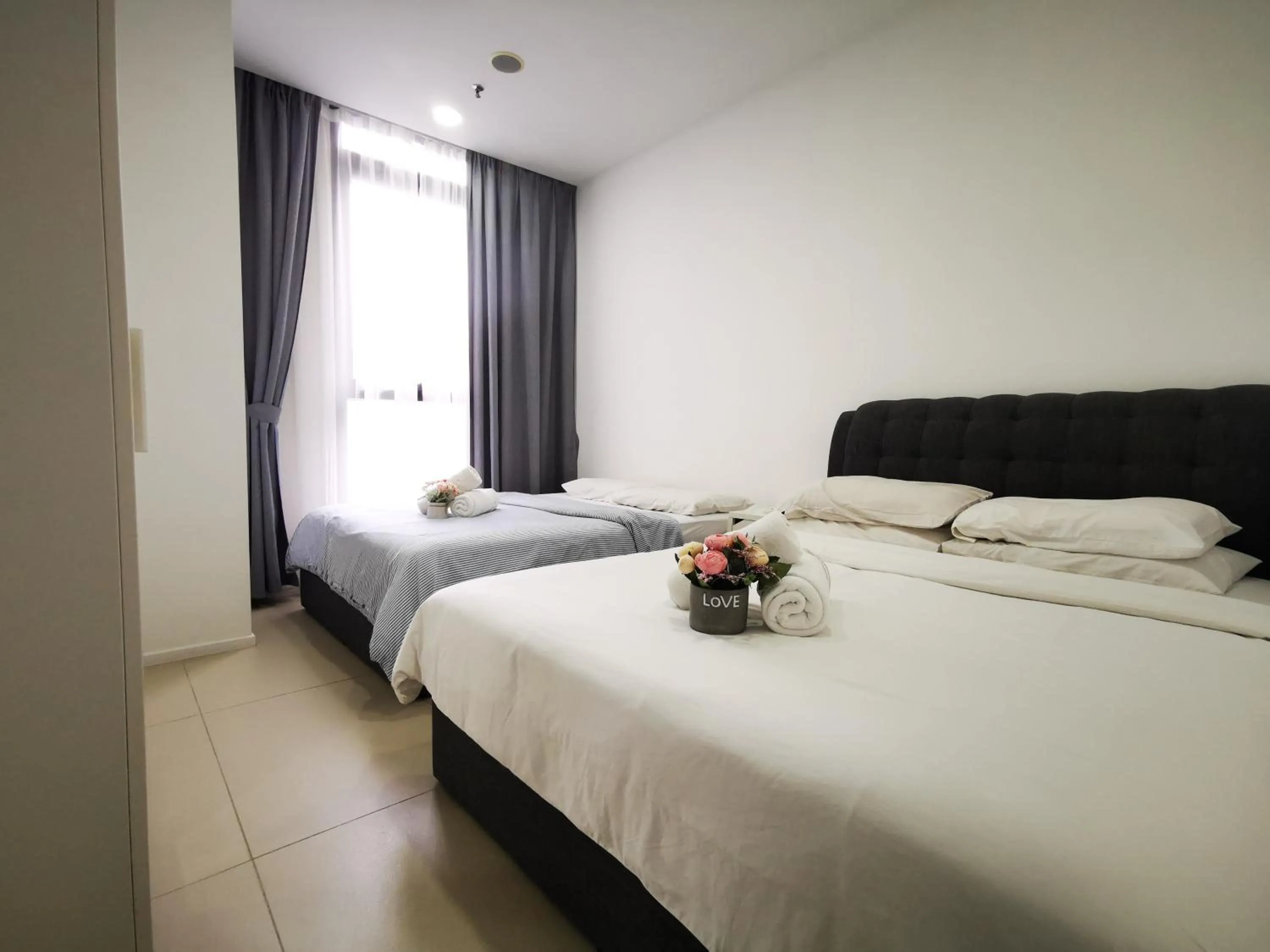 Bed in ARCORIS, MONT KIARA by MK HOME