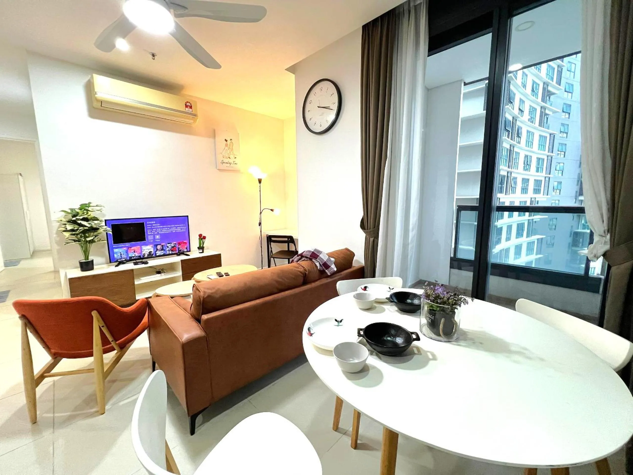 TV and multimedia in ARCORIS, MONT KIARA by MK HOME