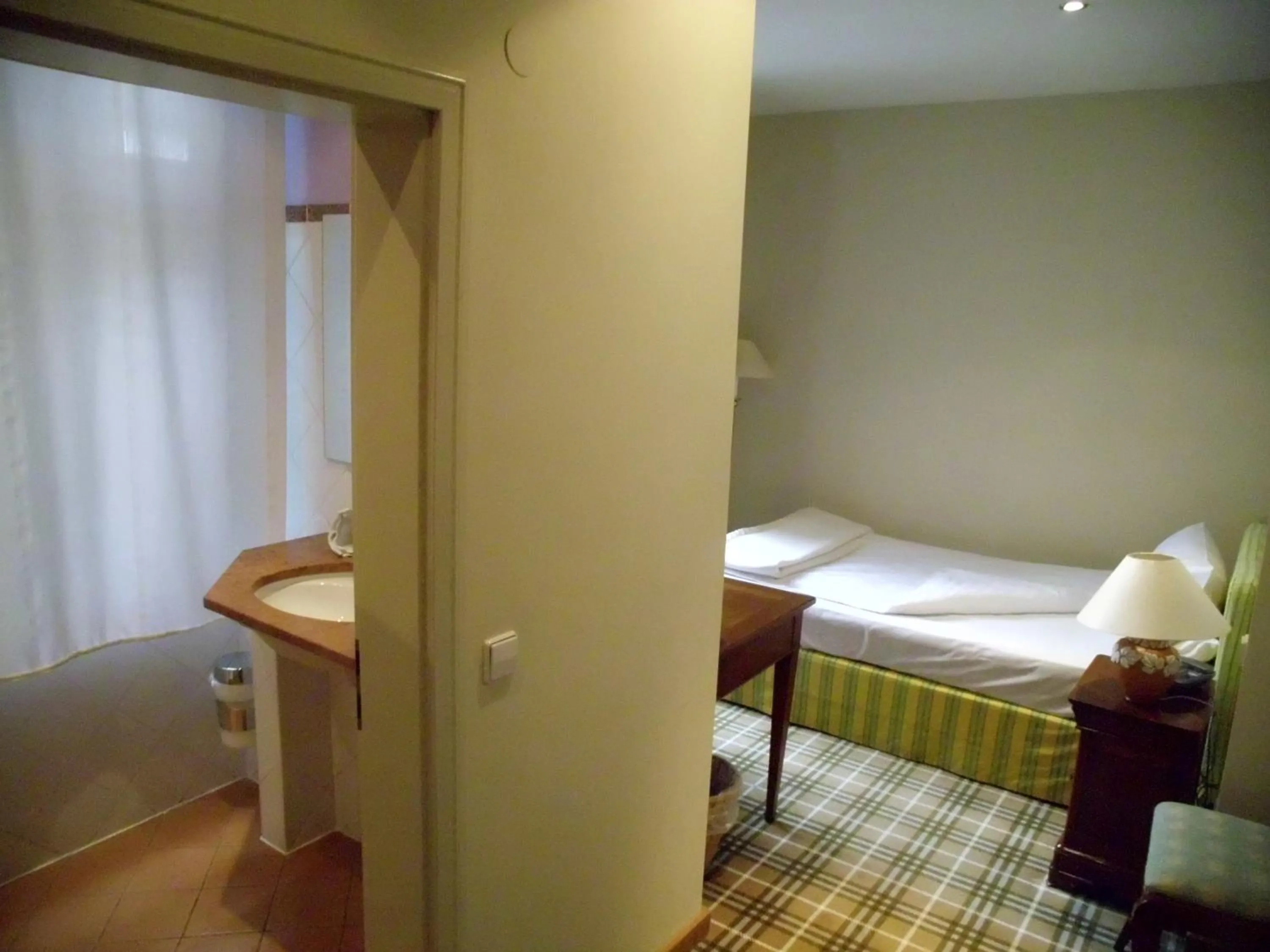 Single Rooms in Hotel Freihof