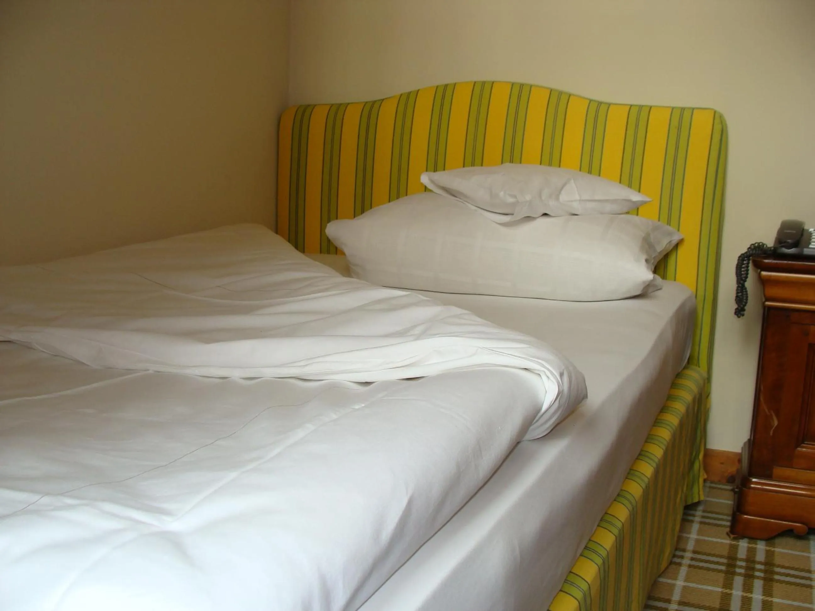 Single Rooms in Hotel Freihof