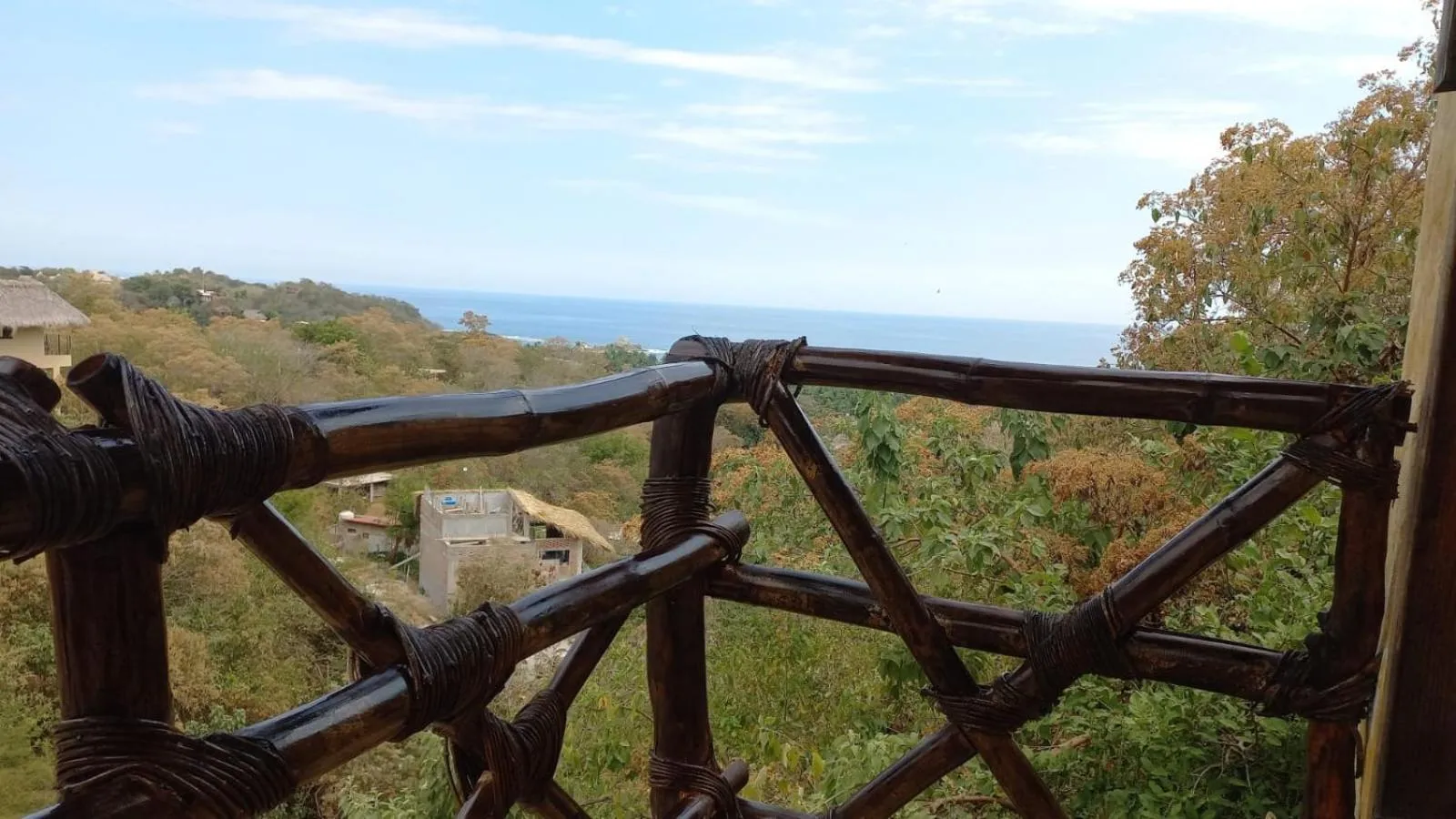 Sea view in Hotel Quinto Sol