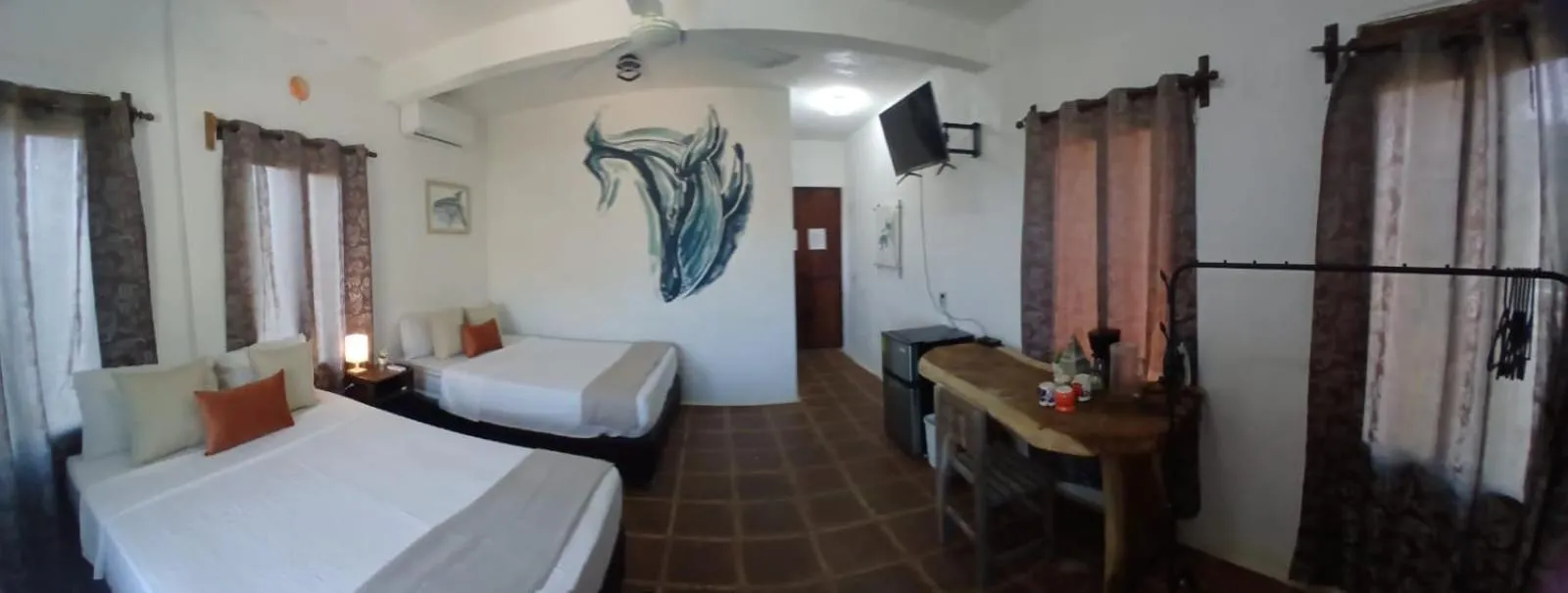 Bed in Hotel Quinto Sol