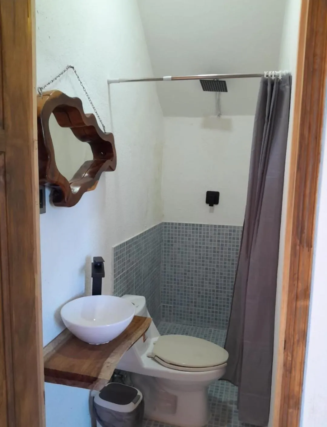 Bathroom in Hotel Quinto Sol