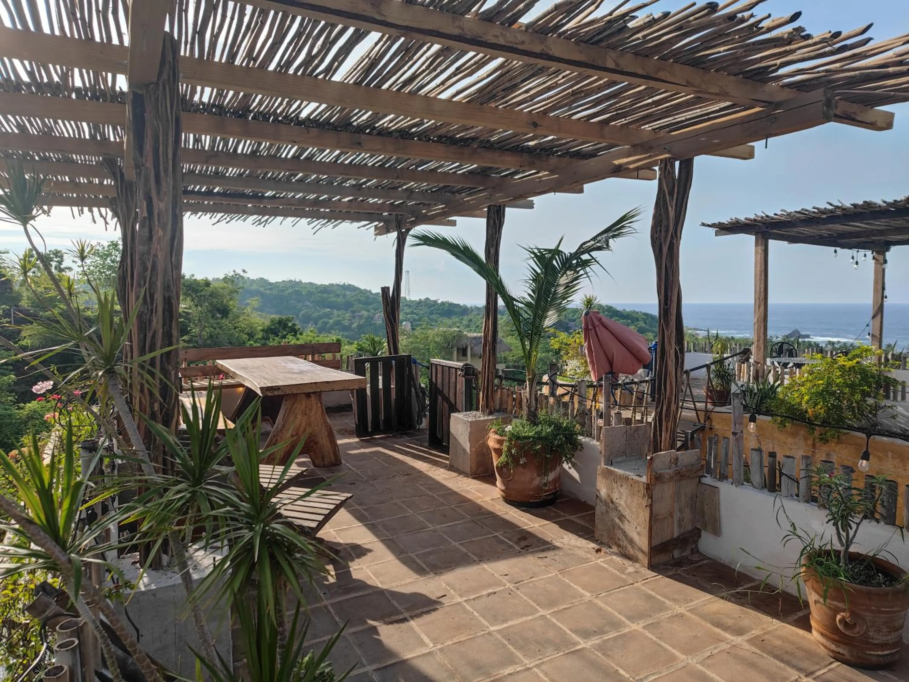 Balcony/Terrace in Hotel Quinto Sol