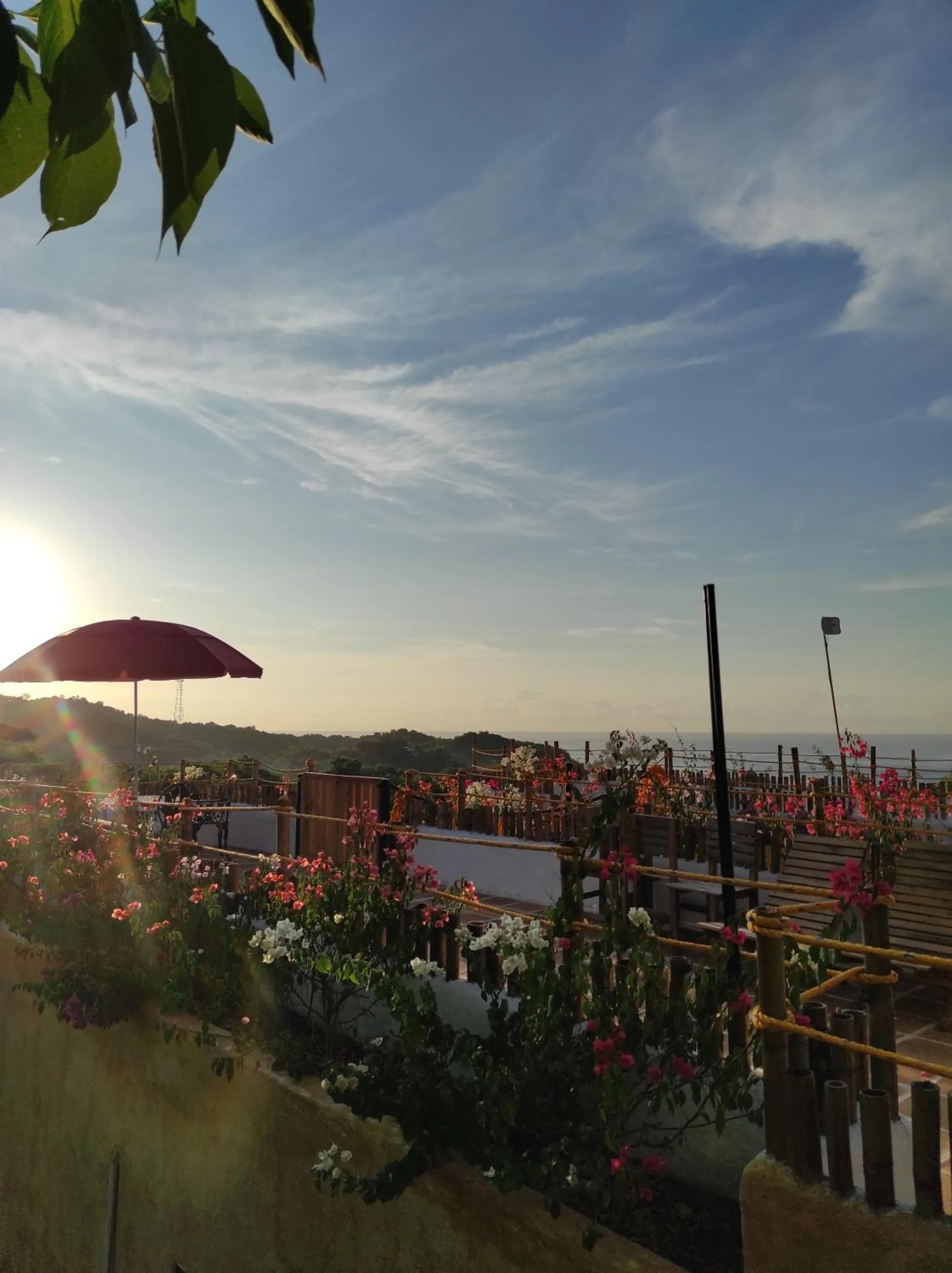 Property building in Hotel Quinto Sol
