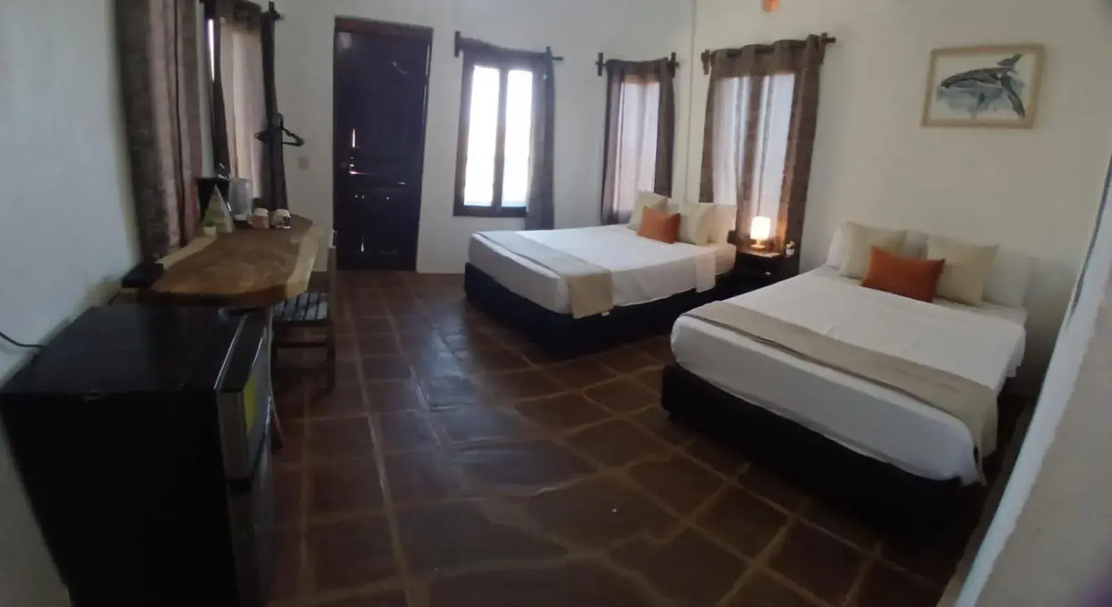 Twin Room in Hotel Quinto Sol Twin Room in Hotel Quinto Sol