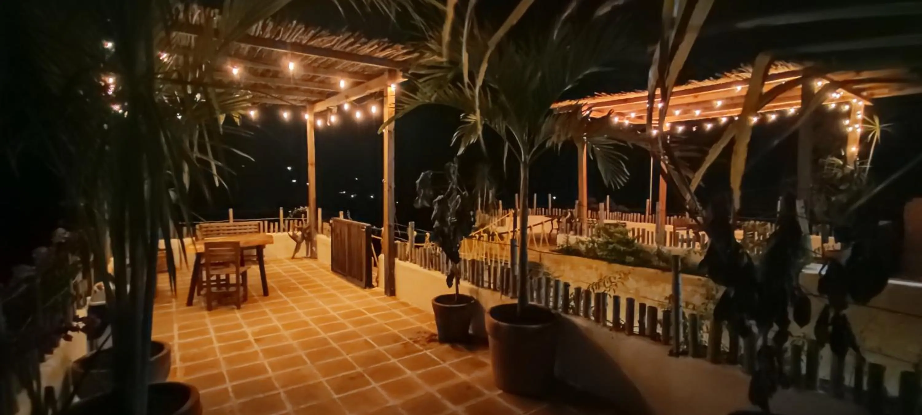 Balcony/Terrace in Hotel Quinto Sol
