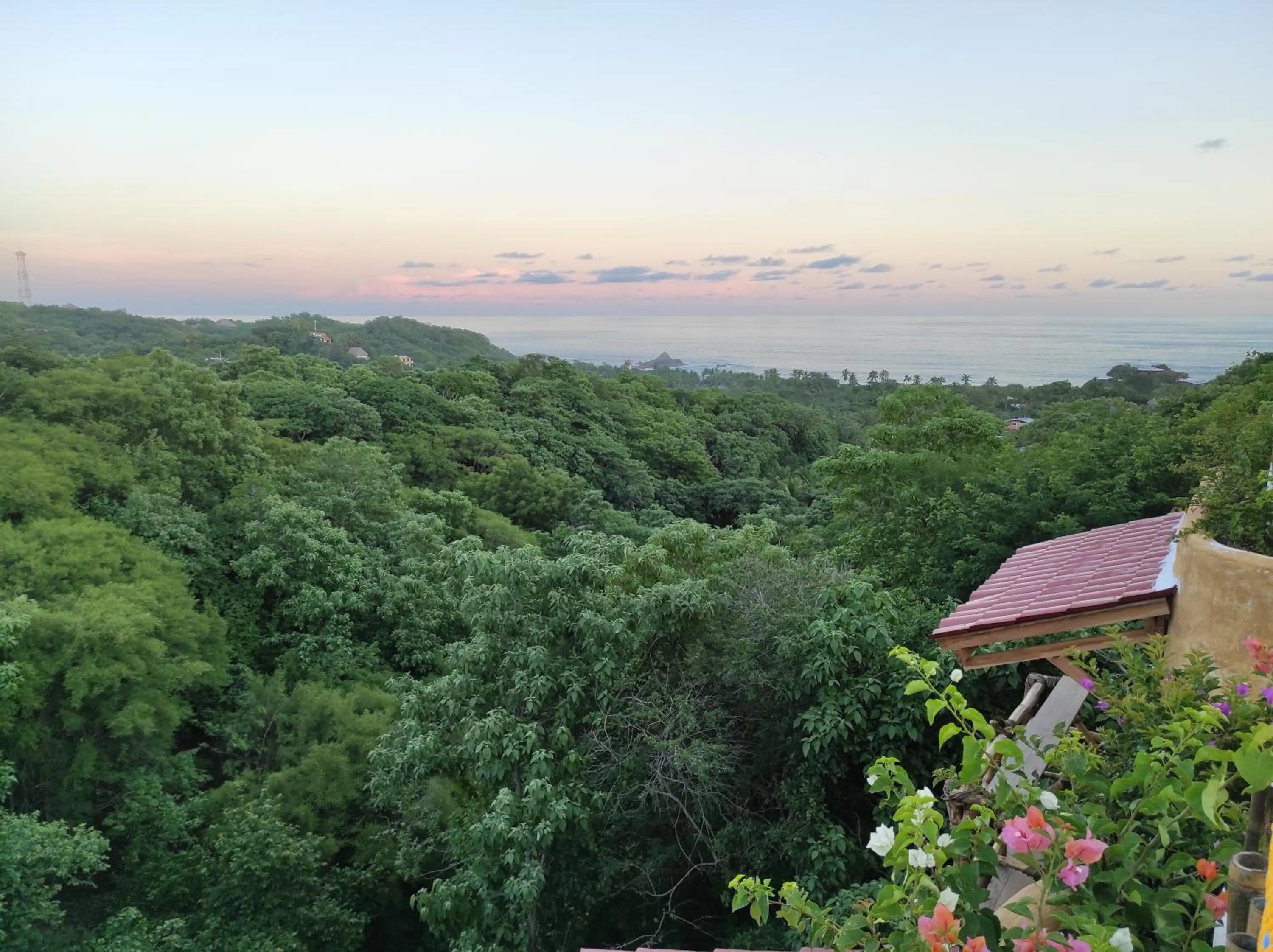 Sea view in Hotel Quinto Sol