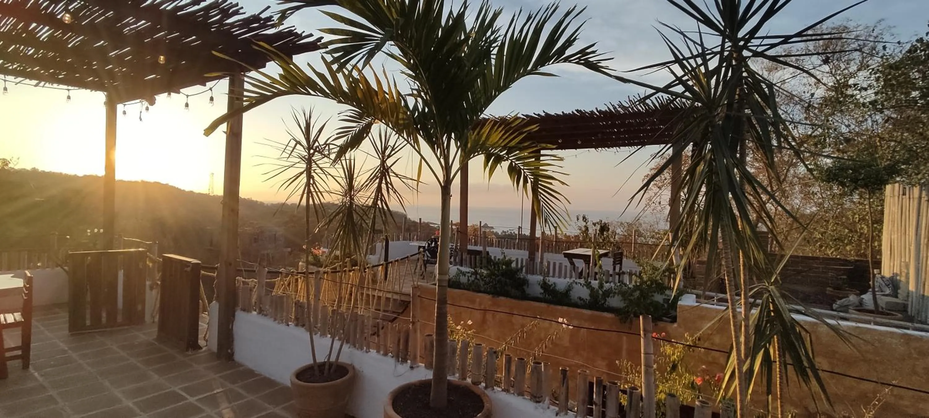 Balcony/Terrace in Hotel Quinto Sol