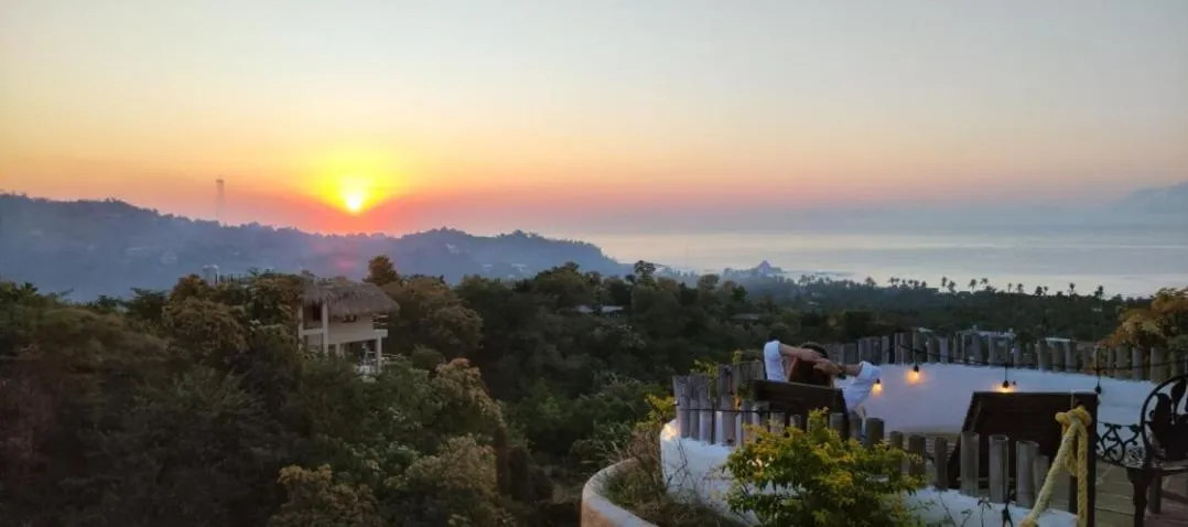 Sunrise in Hotel Quinto Sol