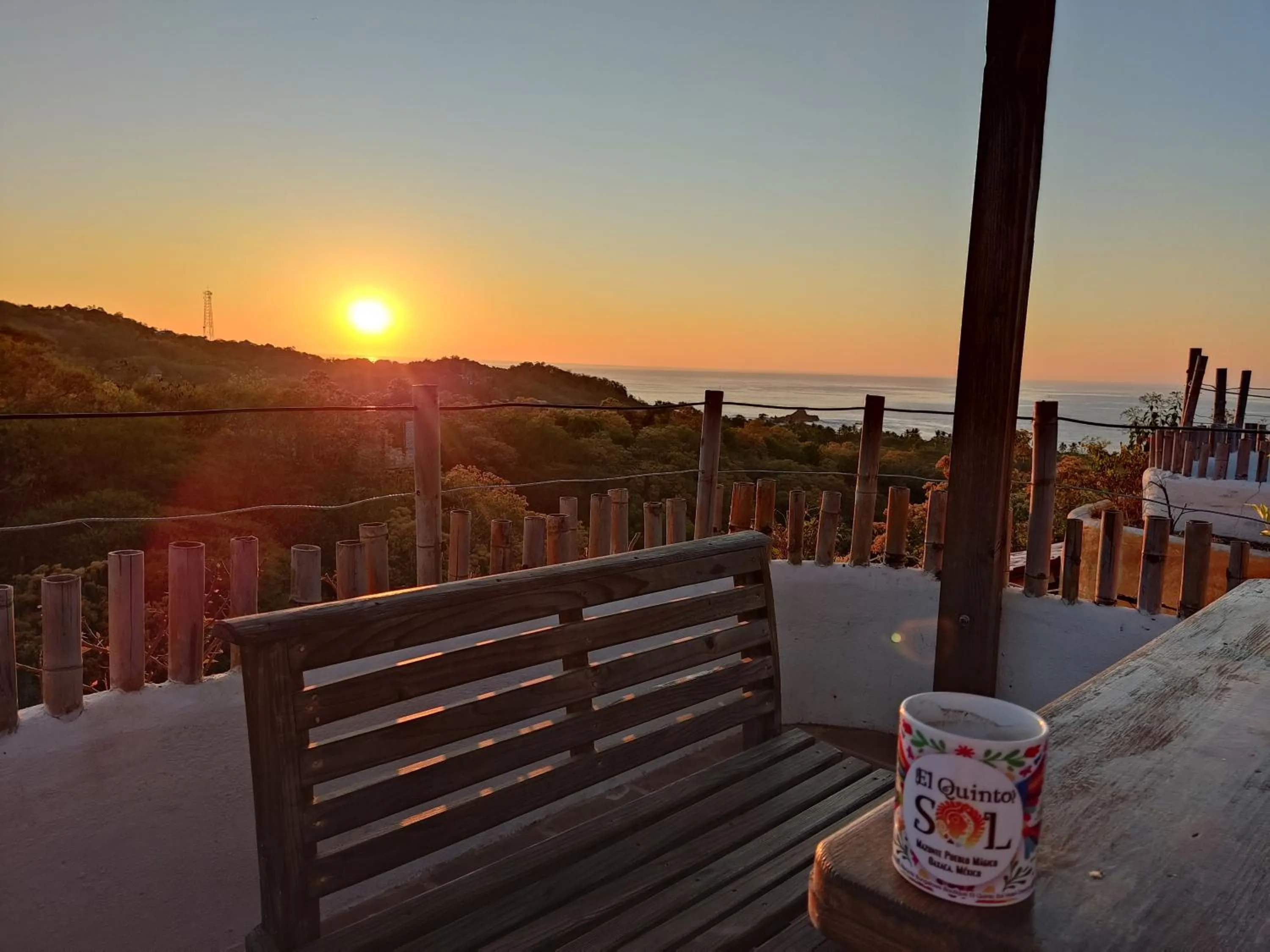 Sunrise in Hotel Quinto Sol