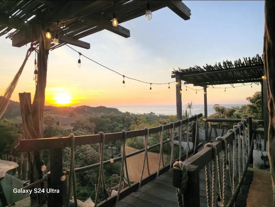 Balcony/Terrace in Hotel Quinto Sol