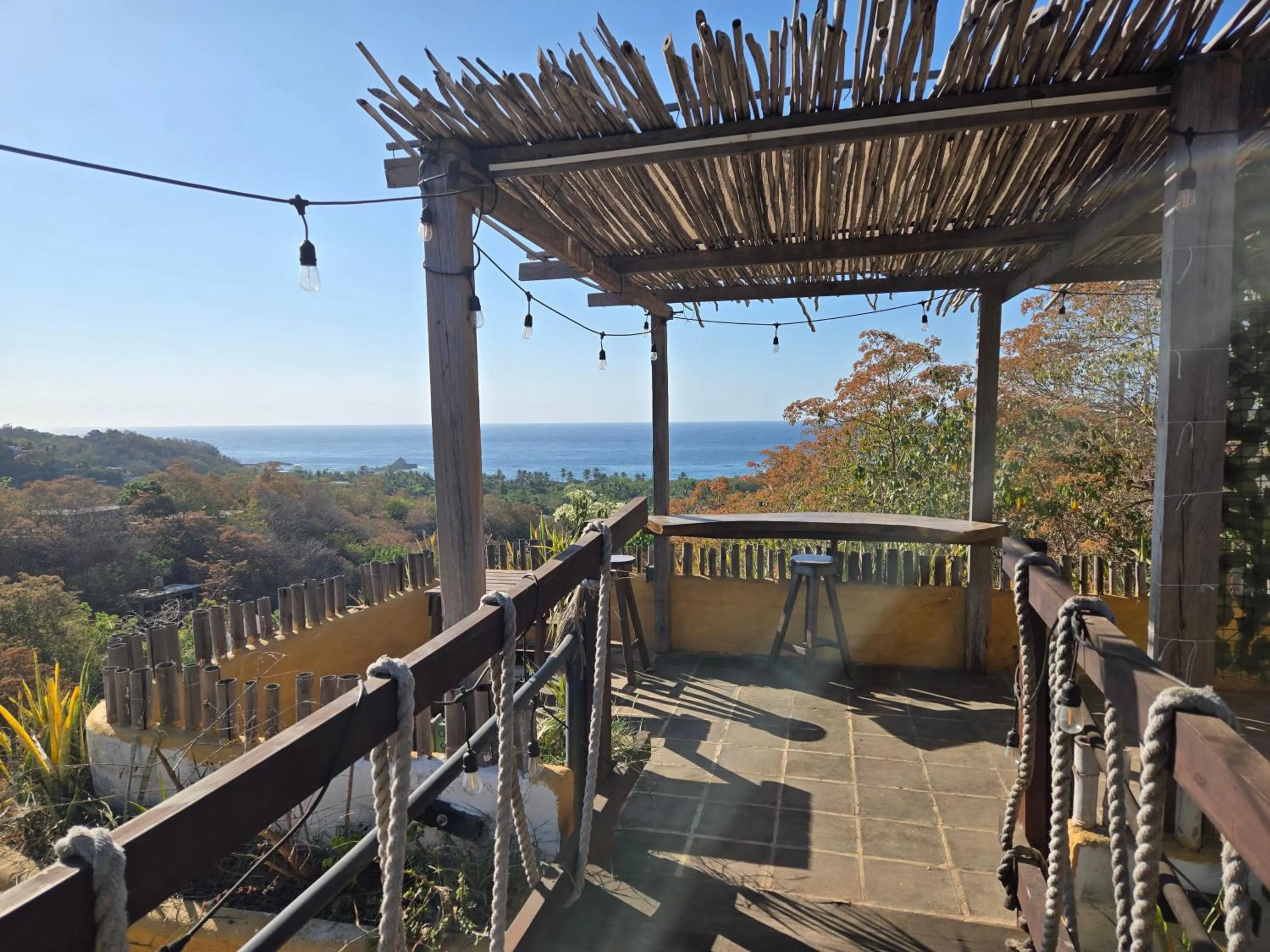 Balcony/Terrace in Hotel Quinto Sol
