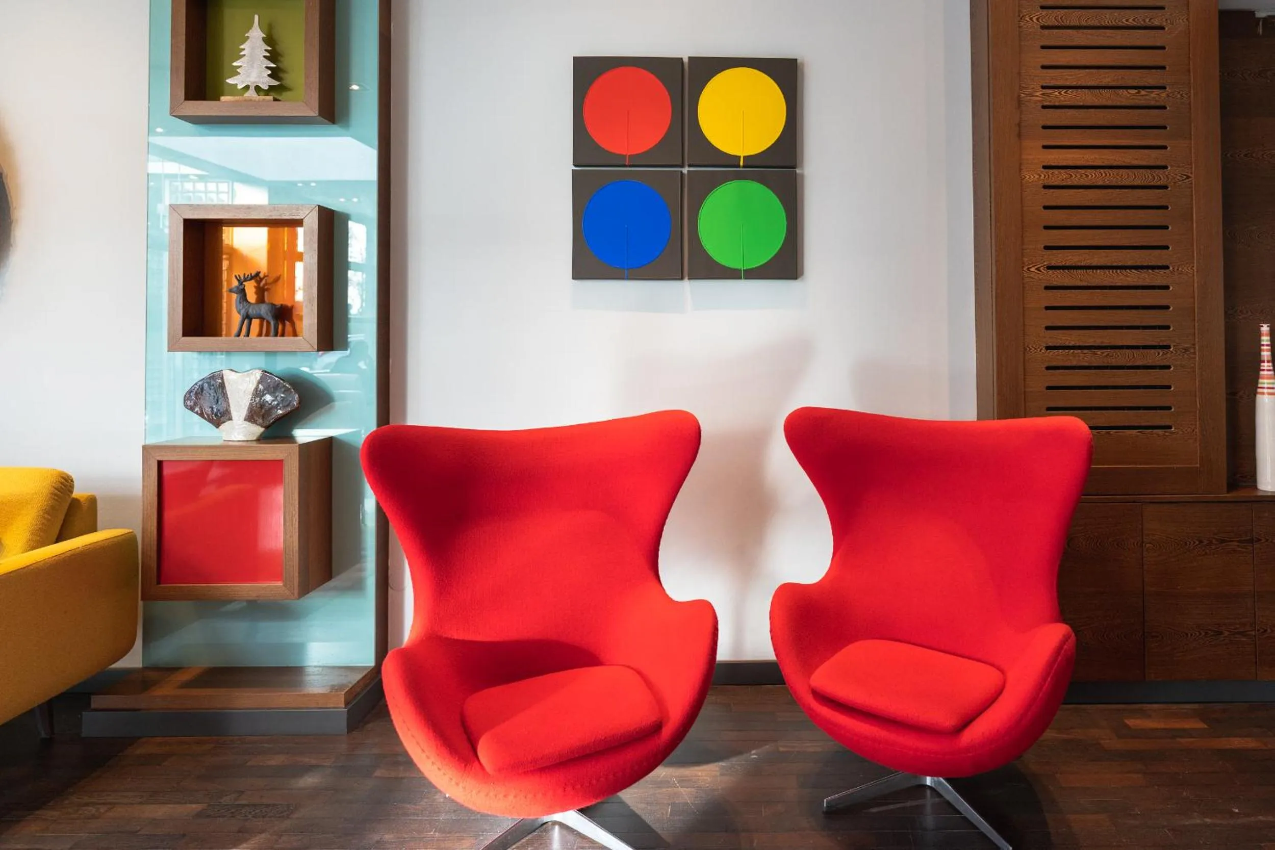 Lobby or reception in Numa Bona