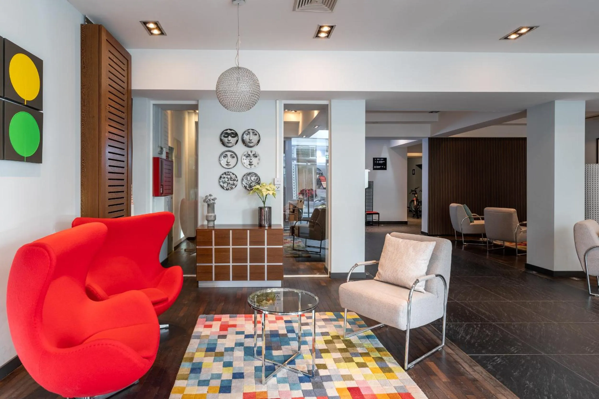 Lobby or reception in Numa Bona