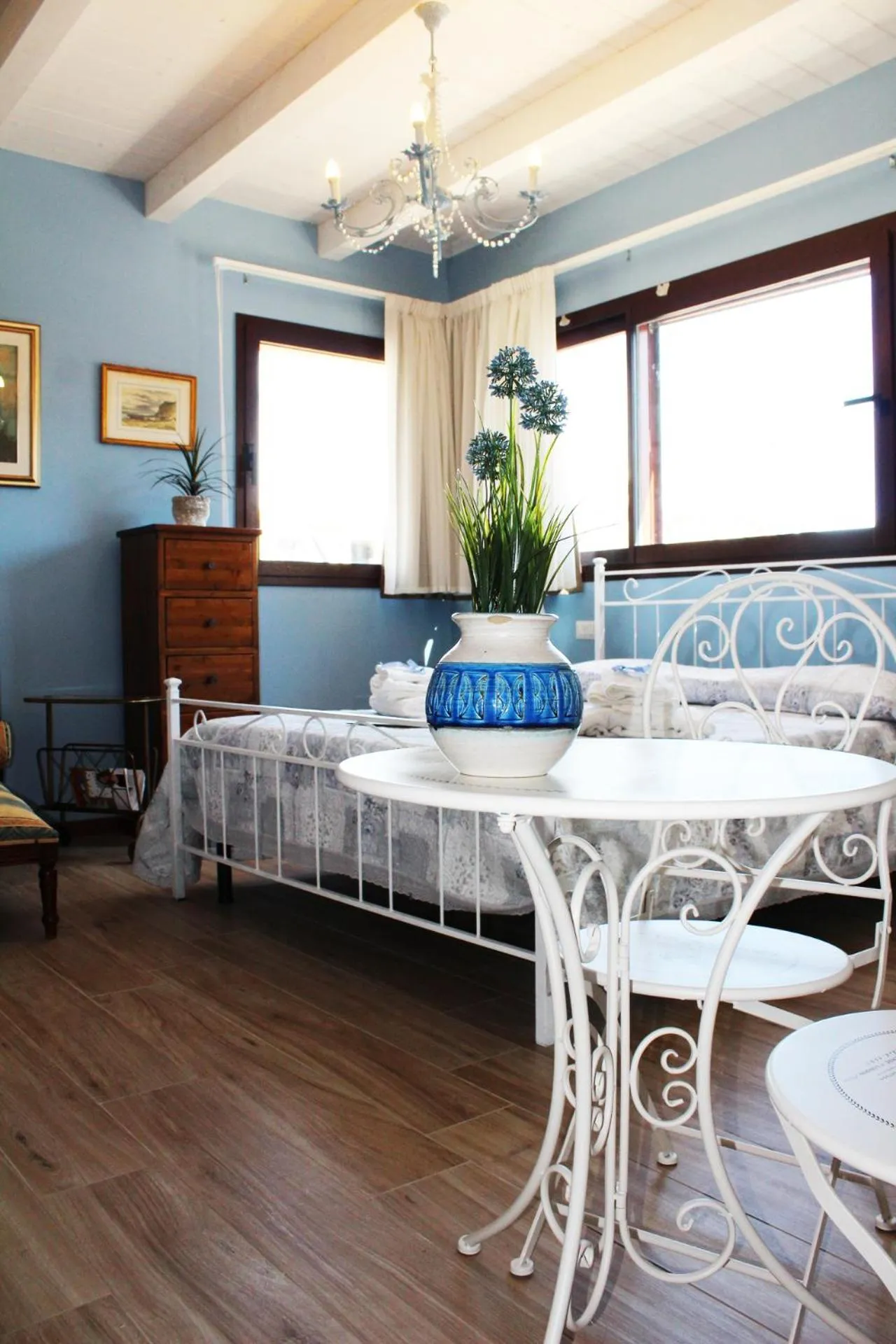 Bed in B&B Villa Lilla