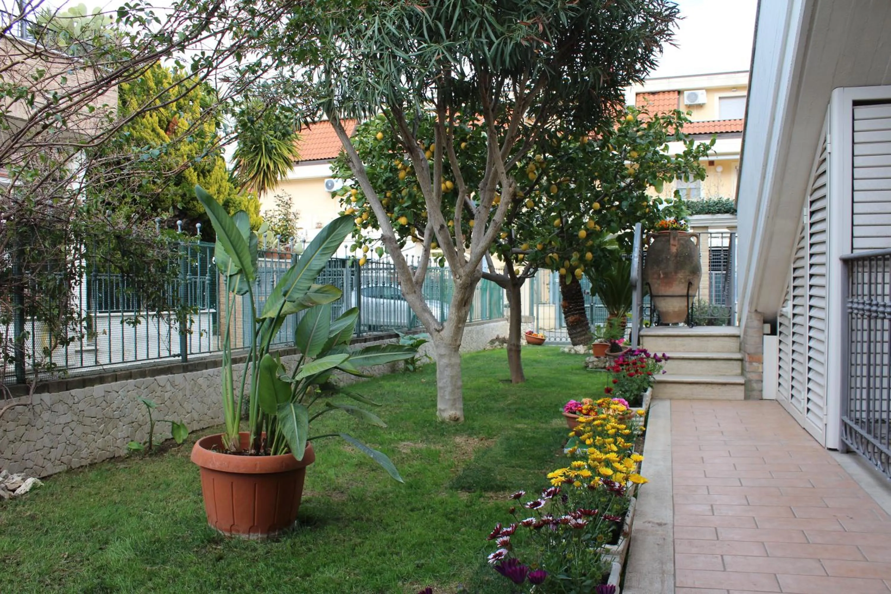 Property building in B&B Villa Lilla