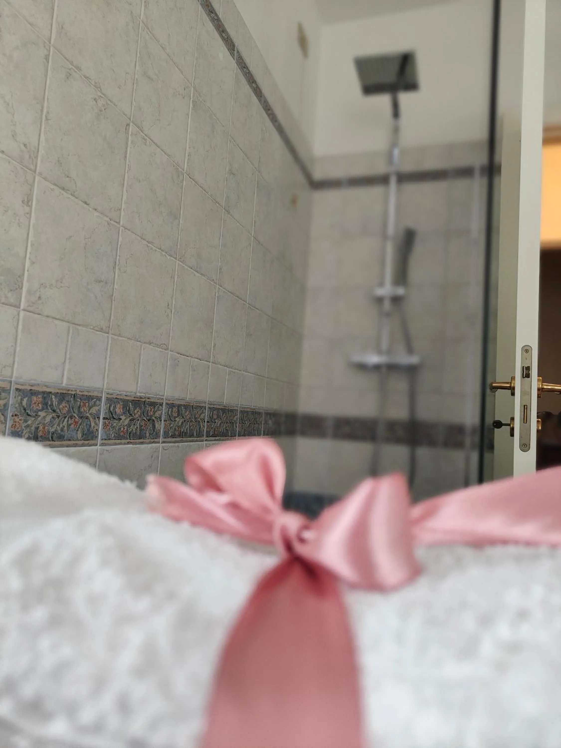 Shower in B&B Villa Lilla