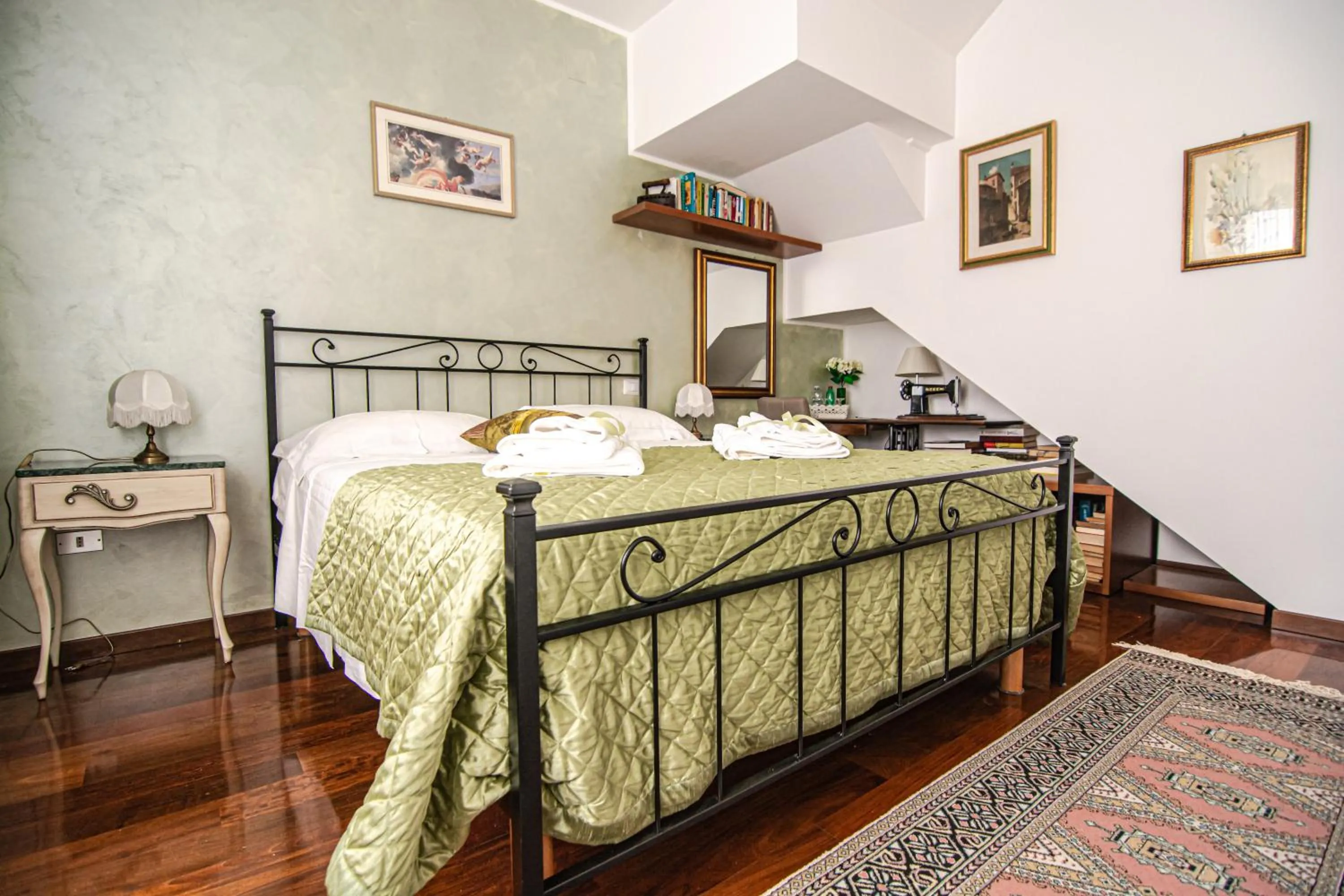 Bed in B&B Villa Lilla
