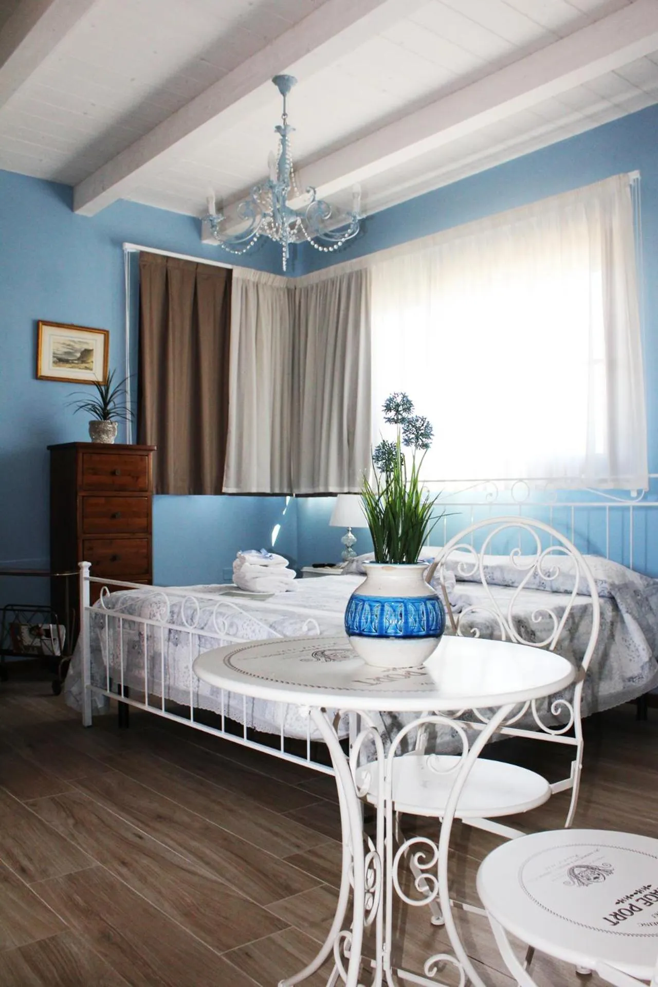 Bedroom, Bed in B&B Villa Lilla