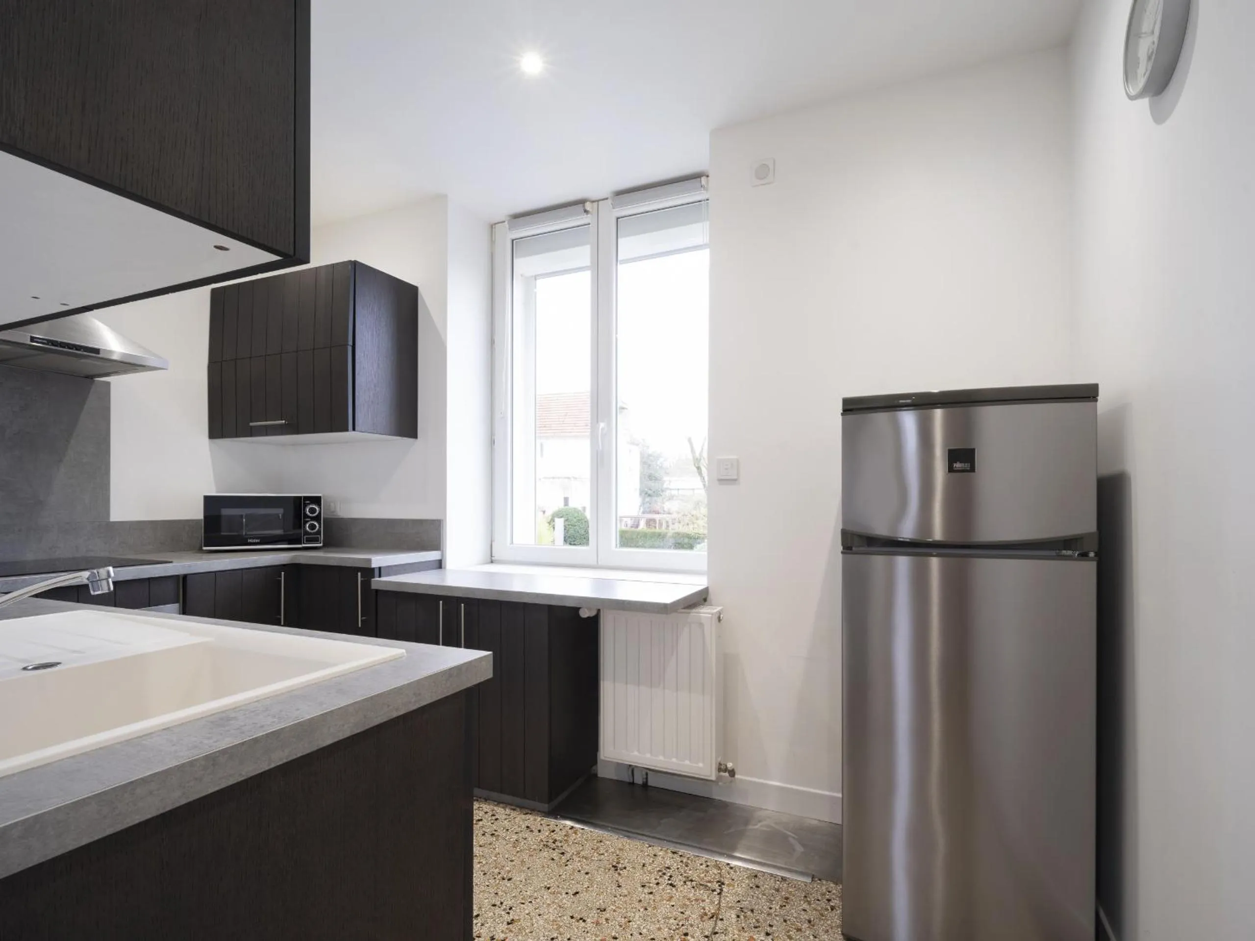 Kitchen or kitchenette in Residence Louis Quartier Des Lilas