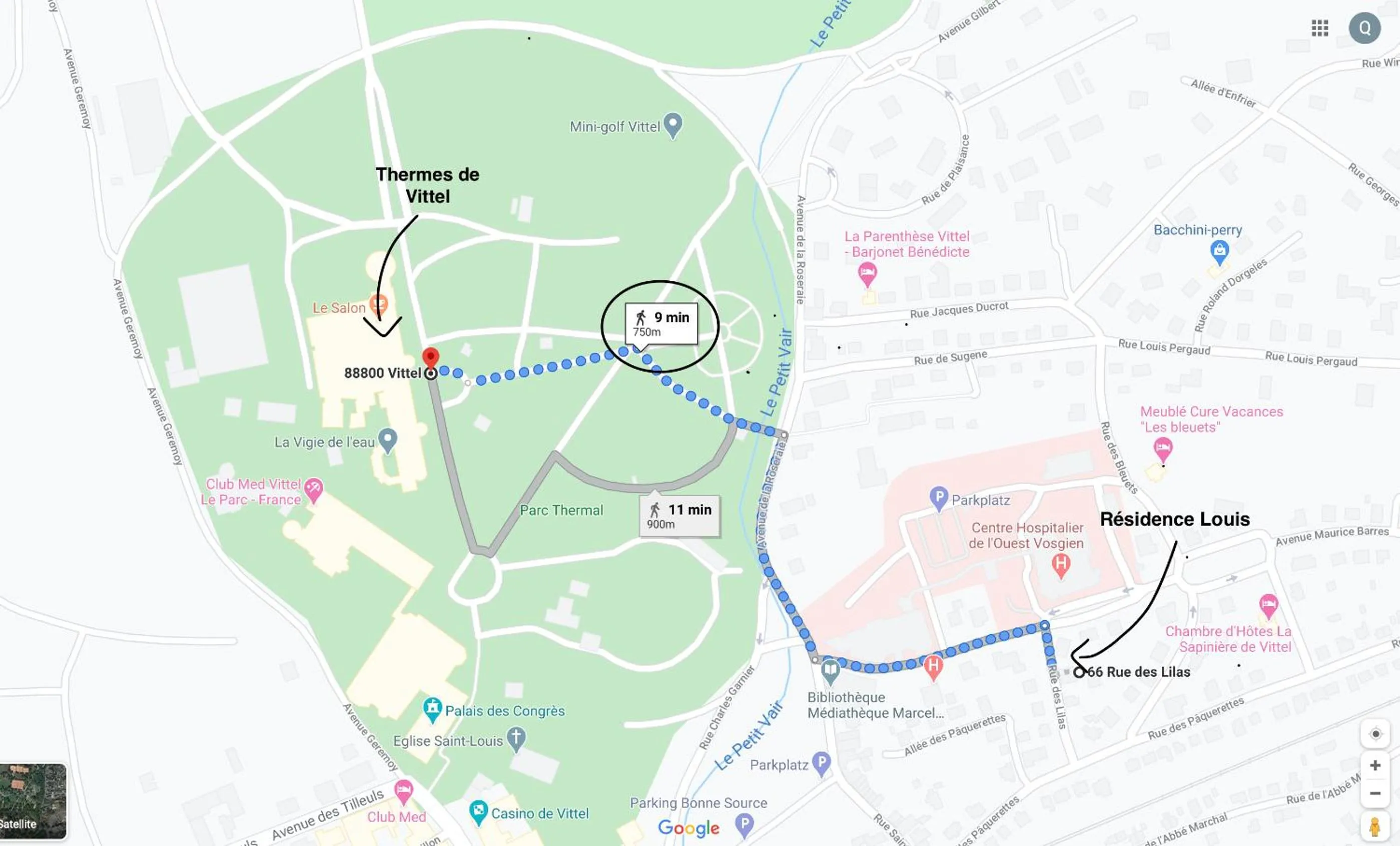 Activities in Residence Louis Quartier Des Lilas