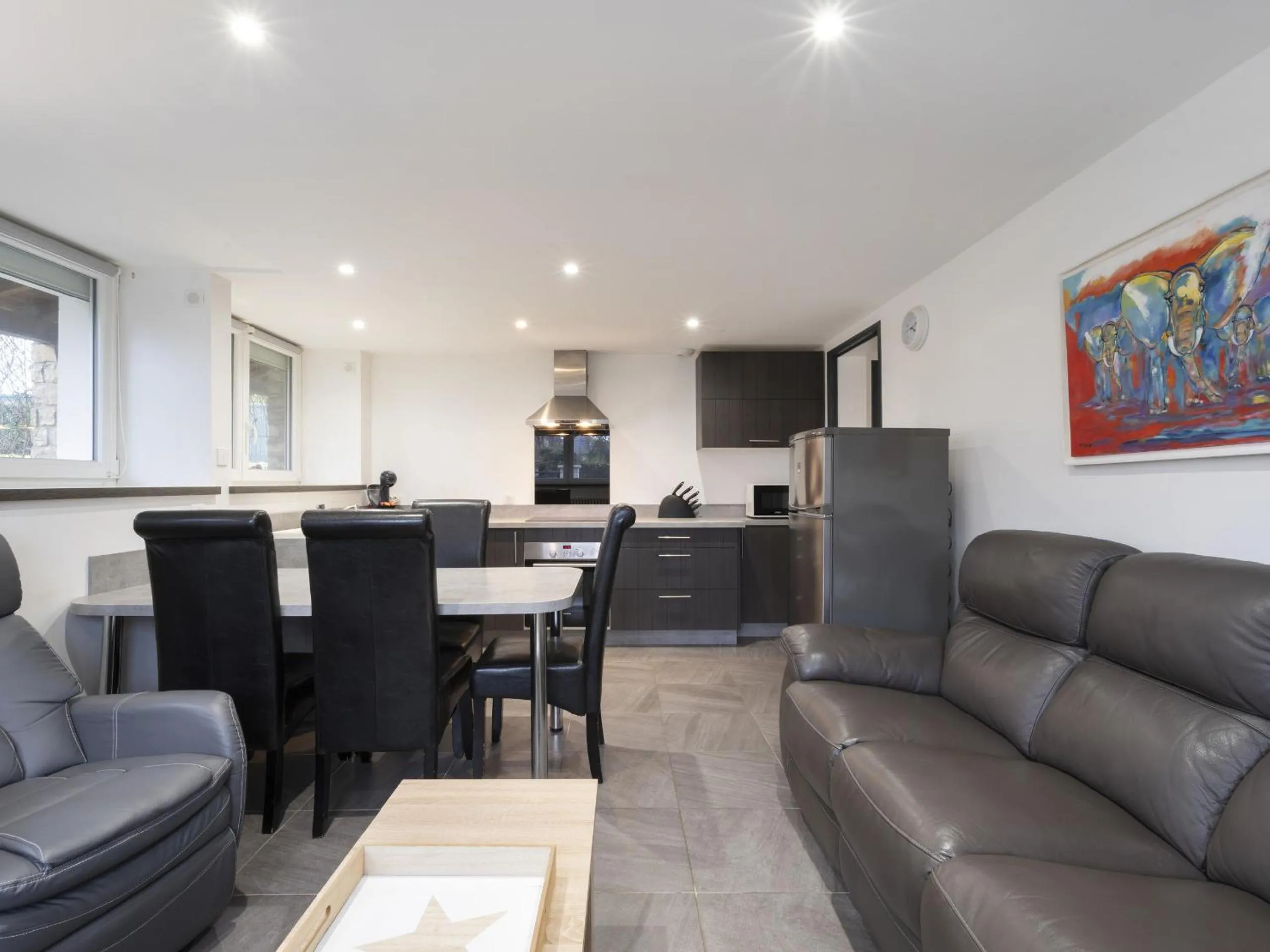 Communal lounge/ TV room in Residence Louis Quartier Des Lilas