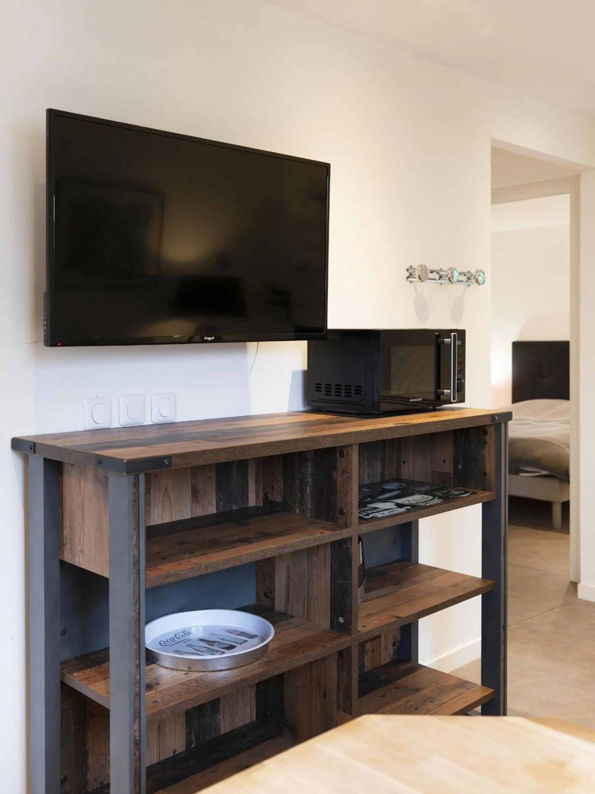 Communal lounge/ TV room in Residence Louis Quartier Des Lilas