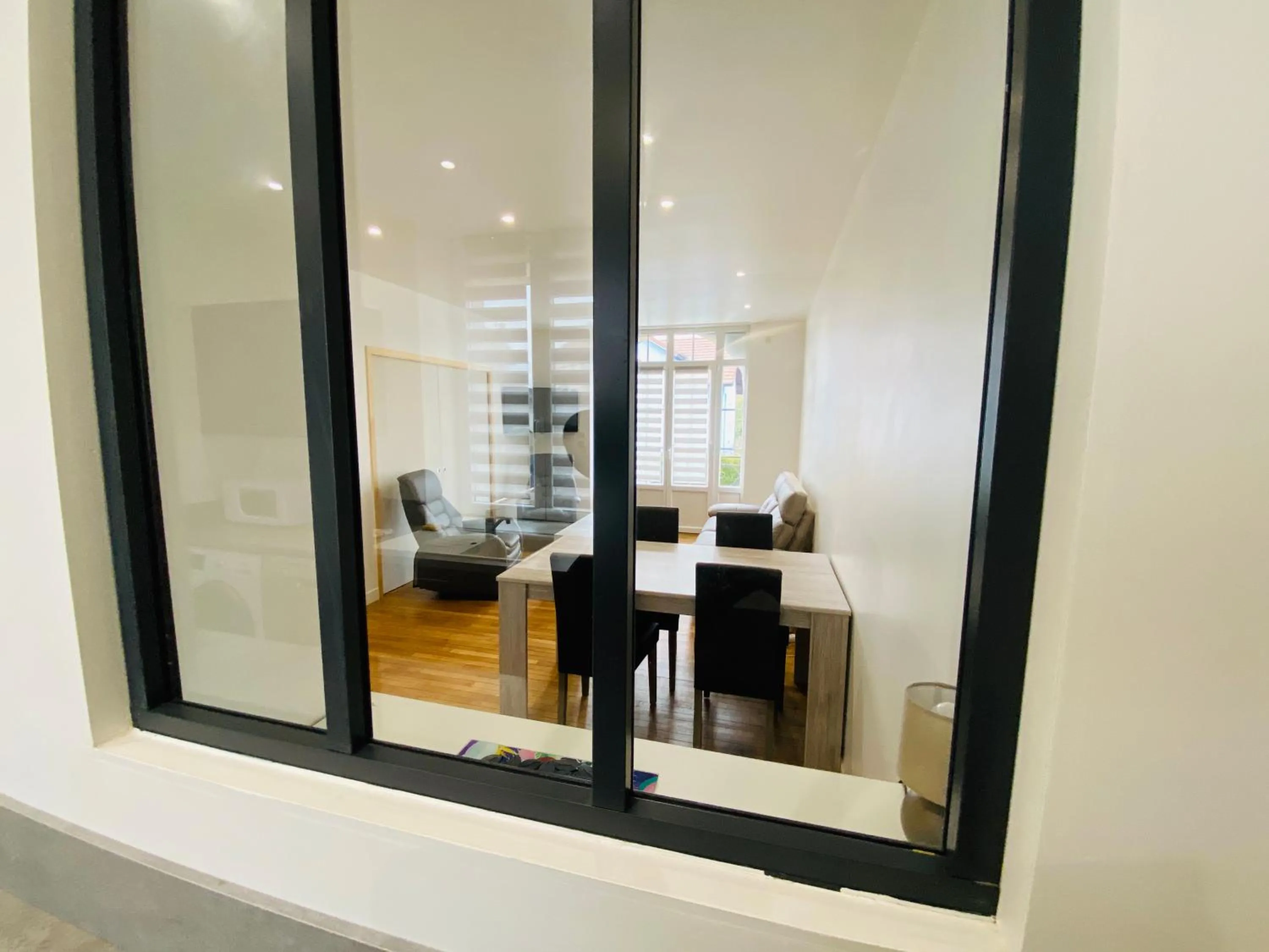 Kitchen or kitchenette in Residence Louis Quartier Des Lilas