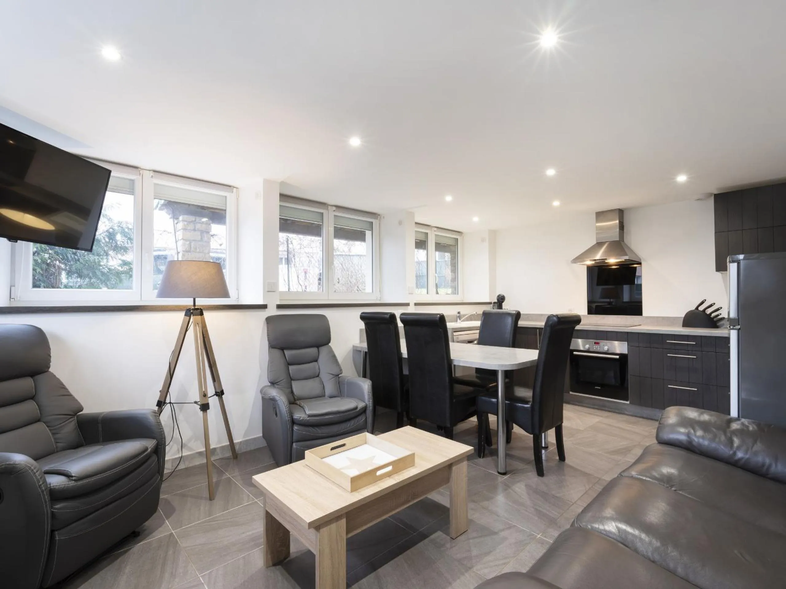 Kitchen or kitchenette in Residence Louis Quartier Des Lilas