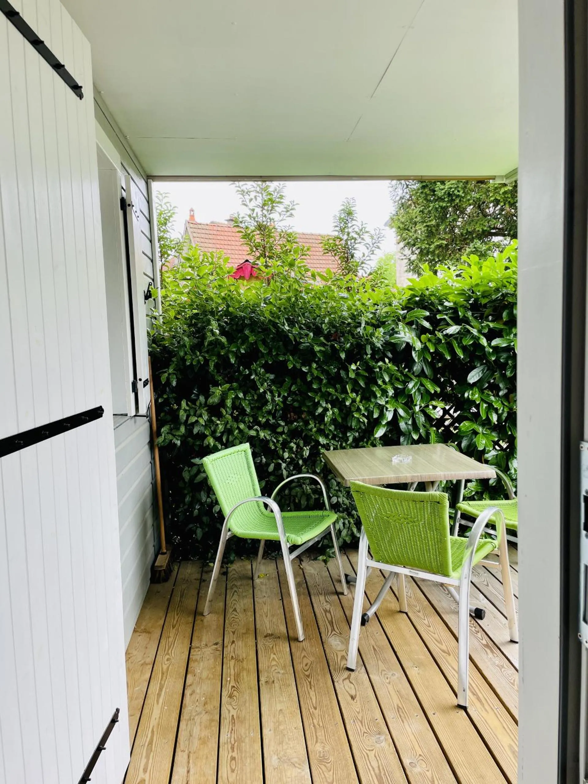 Balcony/Terrace in Residence Louis Quartier Des Lilas