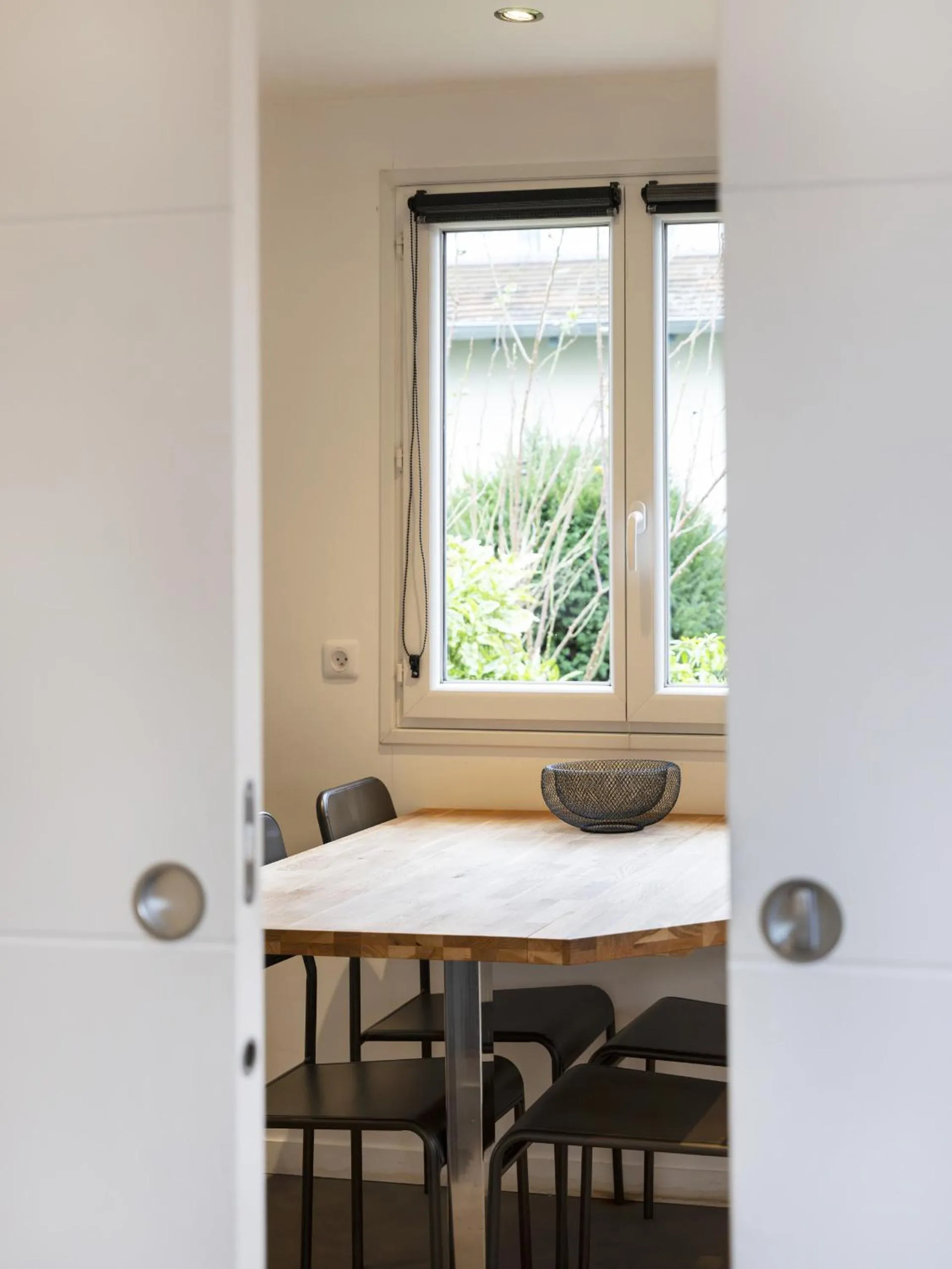 Kitchen or kitchenette in Residence Louis Quartier Des Lilas