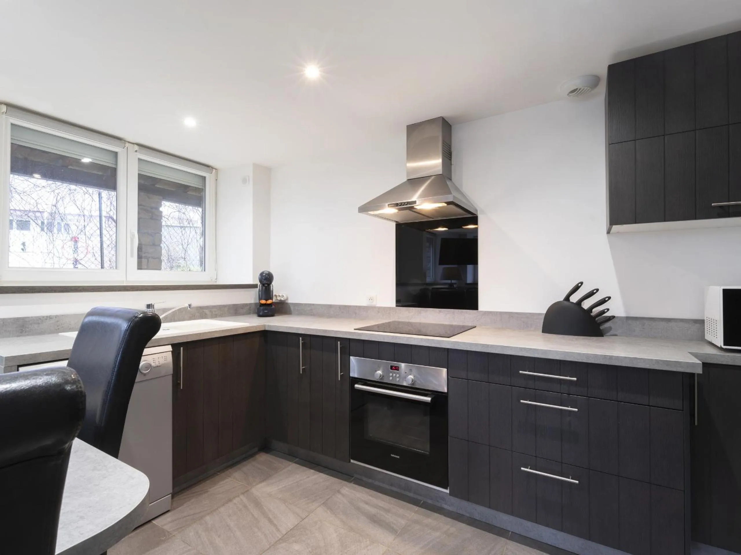 Kitchen or kitchenette in Residence Louis Quartier Des Lilas