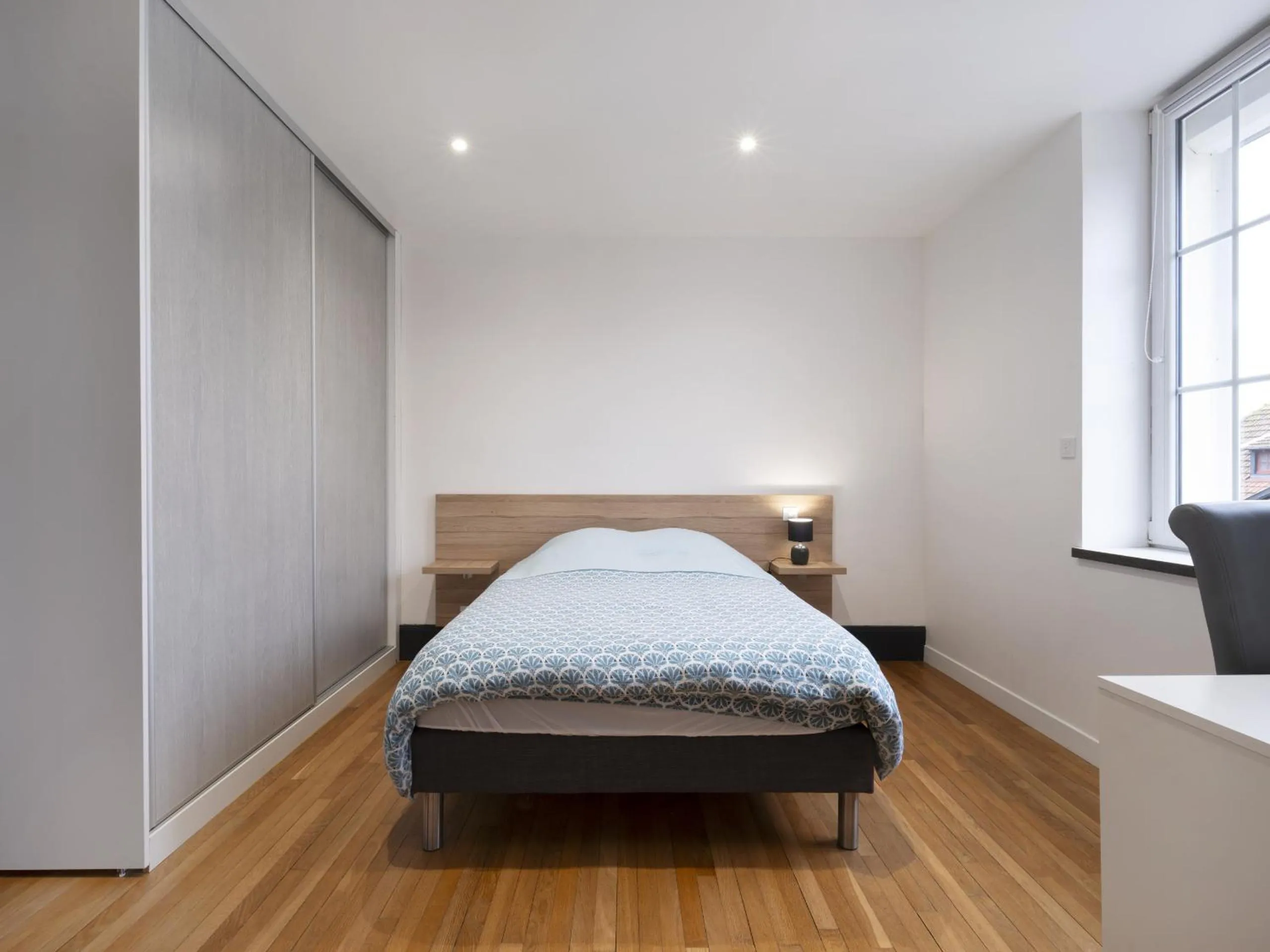Bed in Residence Louis Quartier Des Lilas