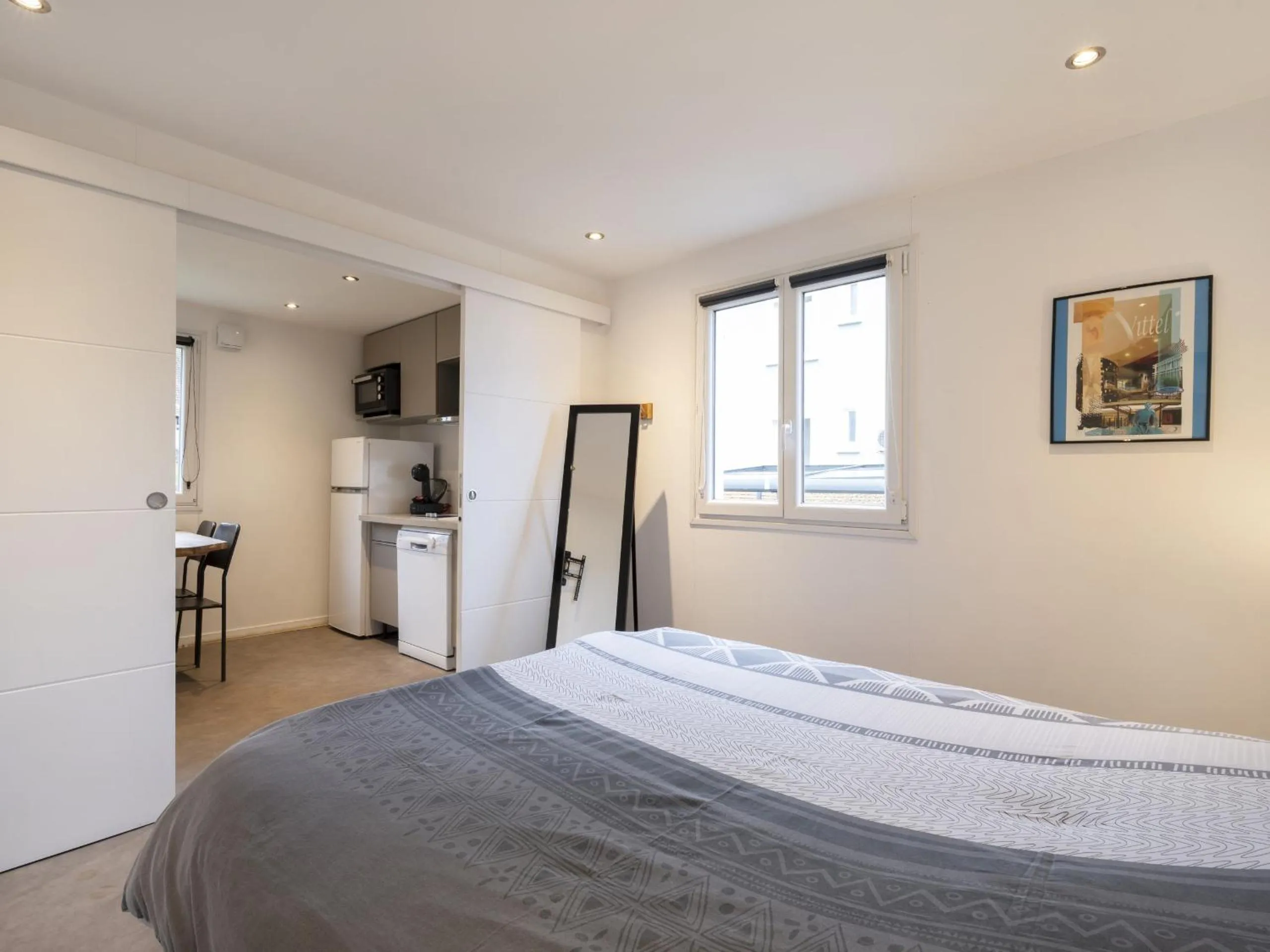 Bed in Residence Louis Quartier Des Lilas