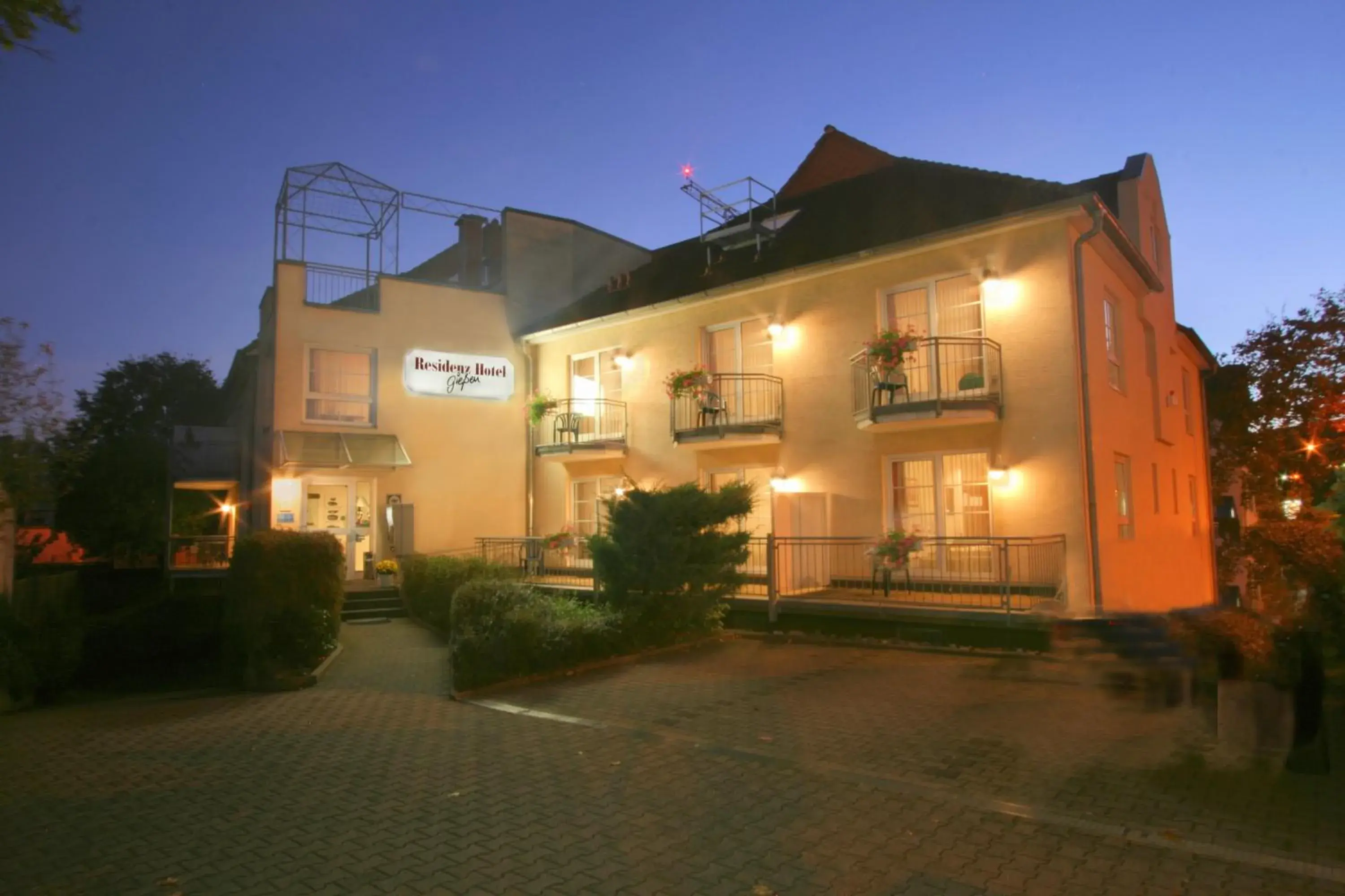 Property building in Residenz Hotel Giessen Property building in Residenz Hotel Giessen