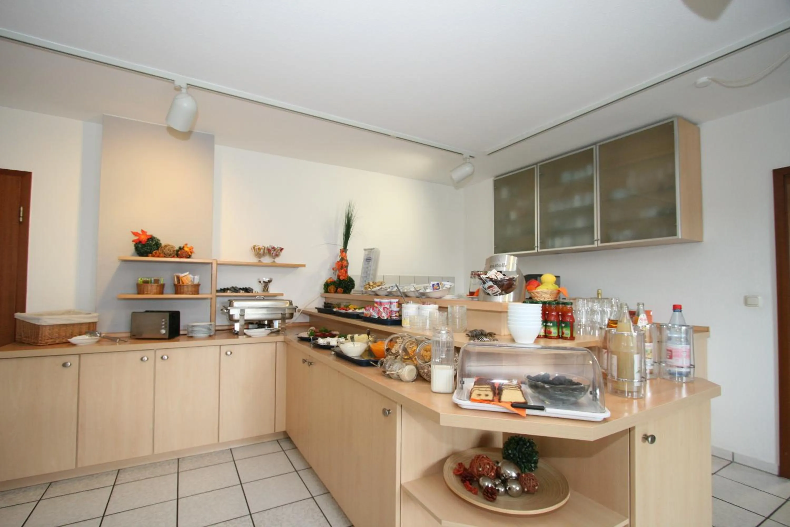 Buffet breakfast in Residenz Hotel Giessen